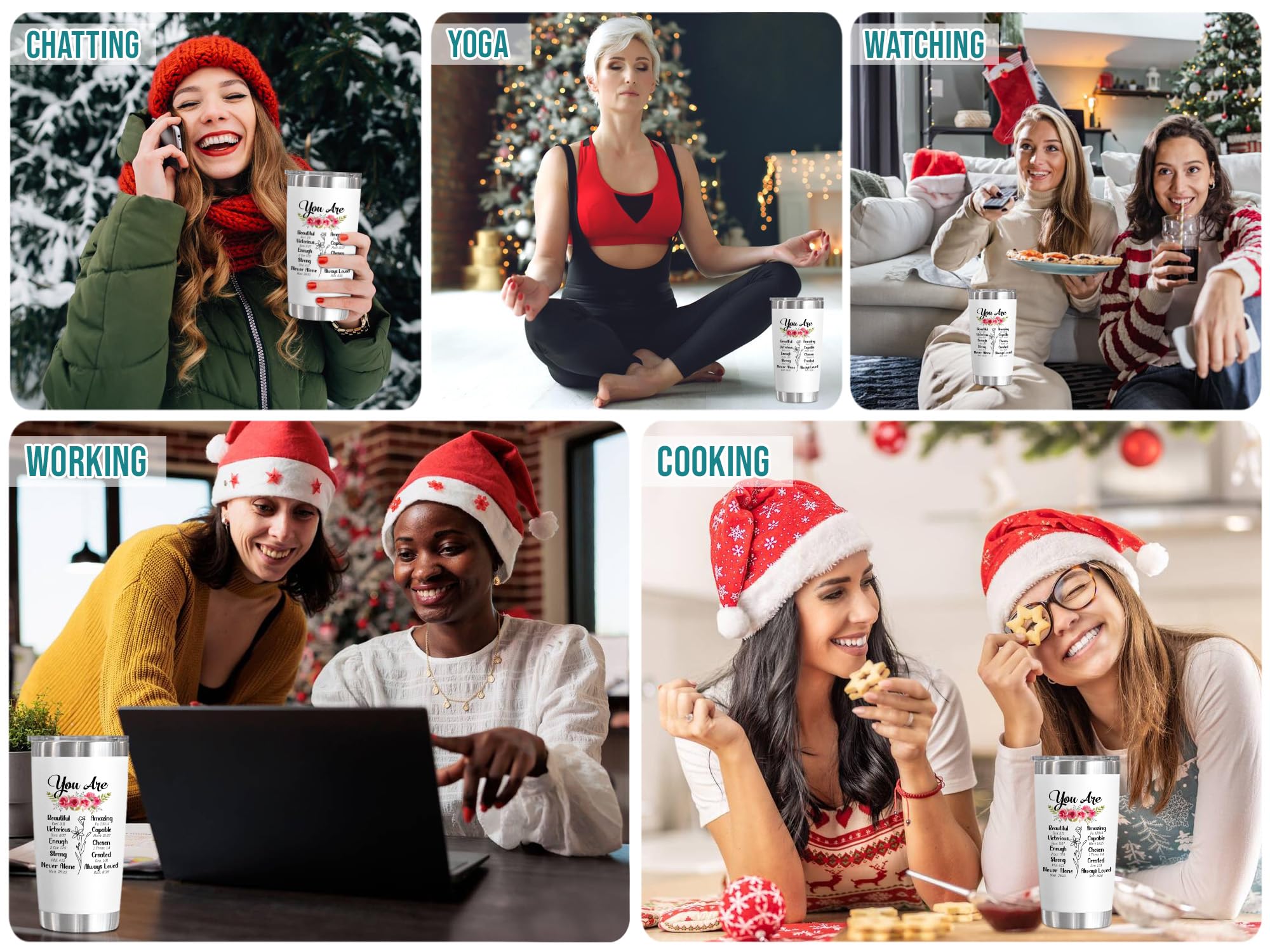 Teezwonder Christian Gifts For Women - Christmas, Mothers Day, Birthday, Valentines Day Gifts For Women - Inspiration, Religious