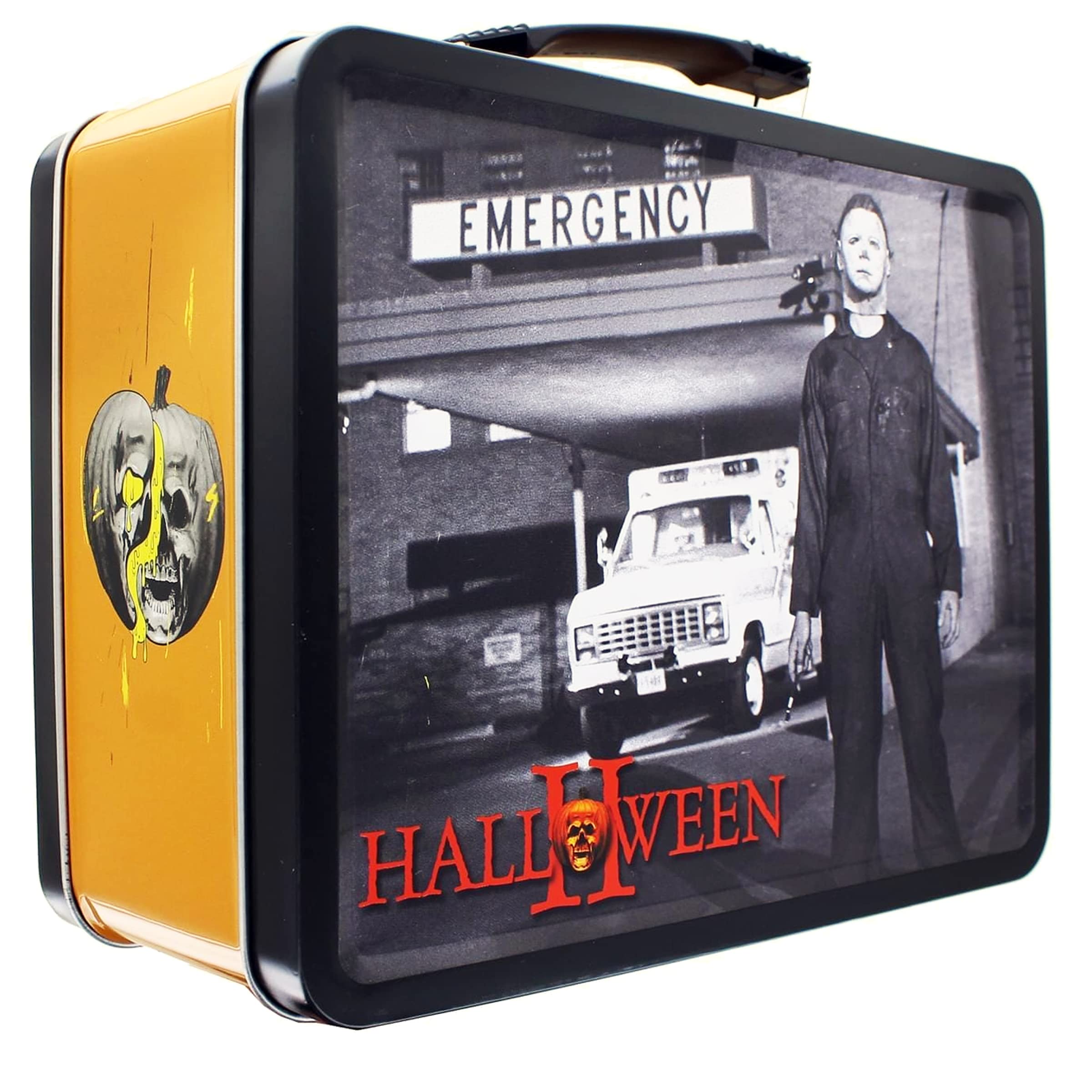 Factory Entertainment Halloween 2 Tin Tote Various, 6''