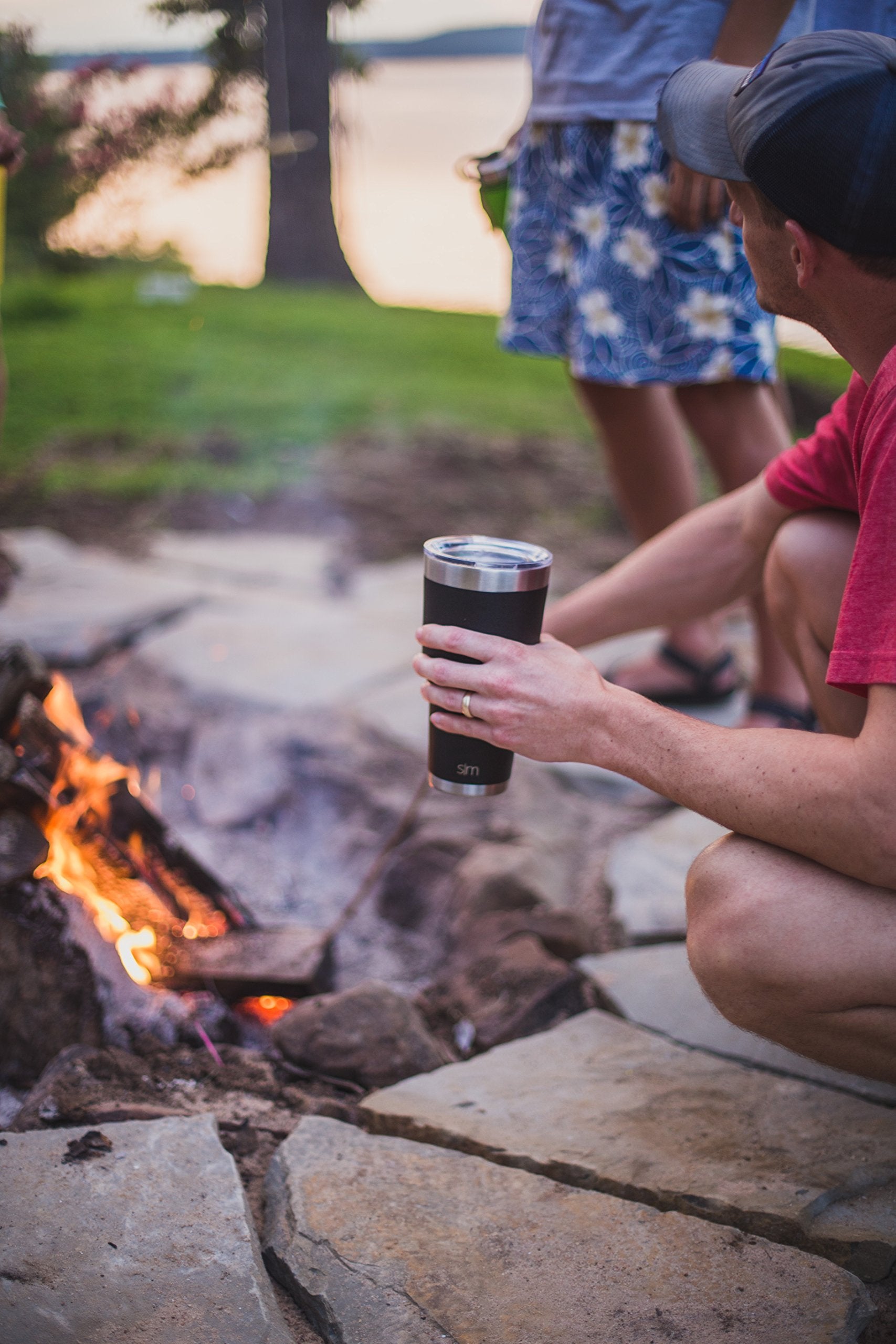 Simple Modern Officially Licensed Nhl Anaheim Ducks 30Oz Cruiser Tumbler Insulated Travel Mug Cup With Flip Lid And Straw