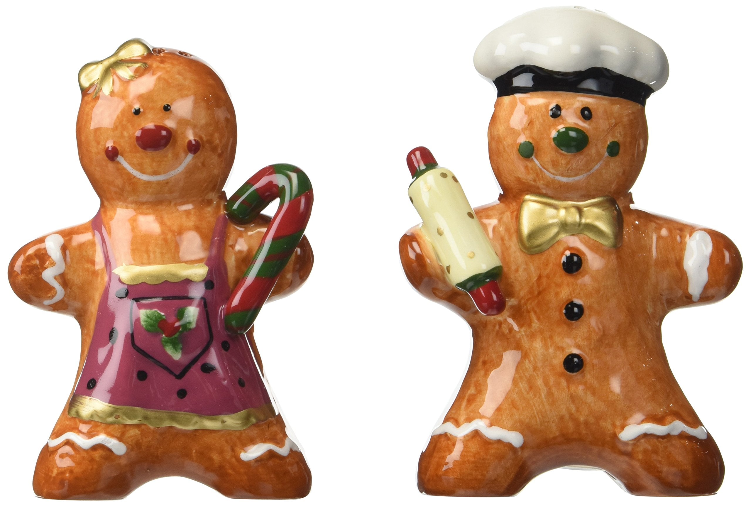 Cosmos Gifts 10518 Salt & Pepper Shaker, Small, Orange