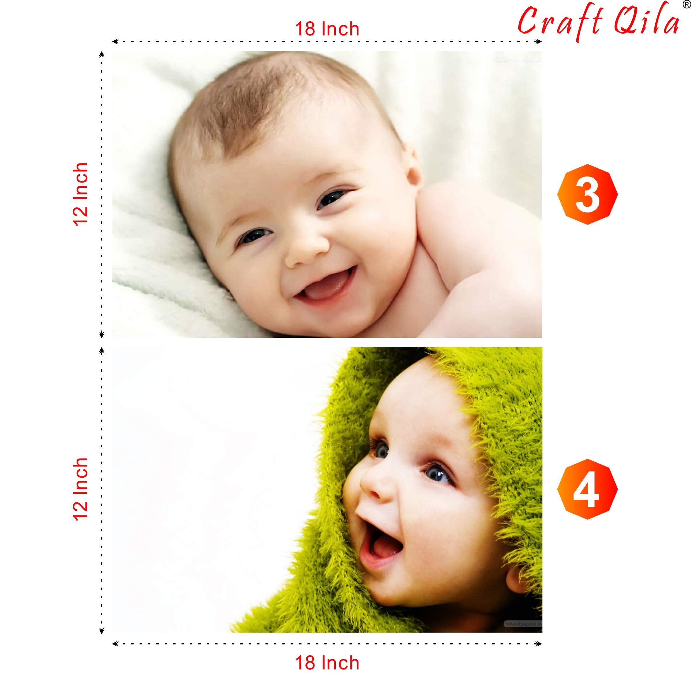 Giant Innovative Cute Smiling Baby Poster for Pregnant Women Room Decor 10P (Size : 12 x 18 Inch) Pack of 10