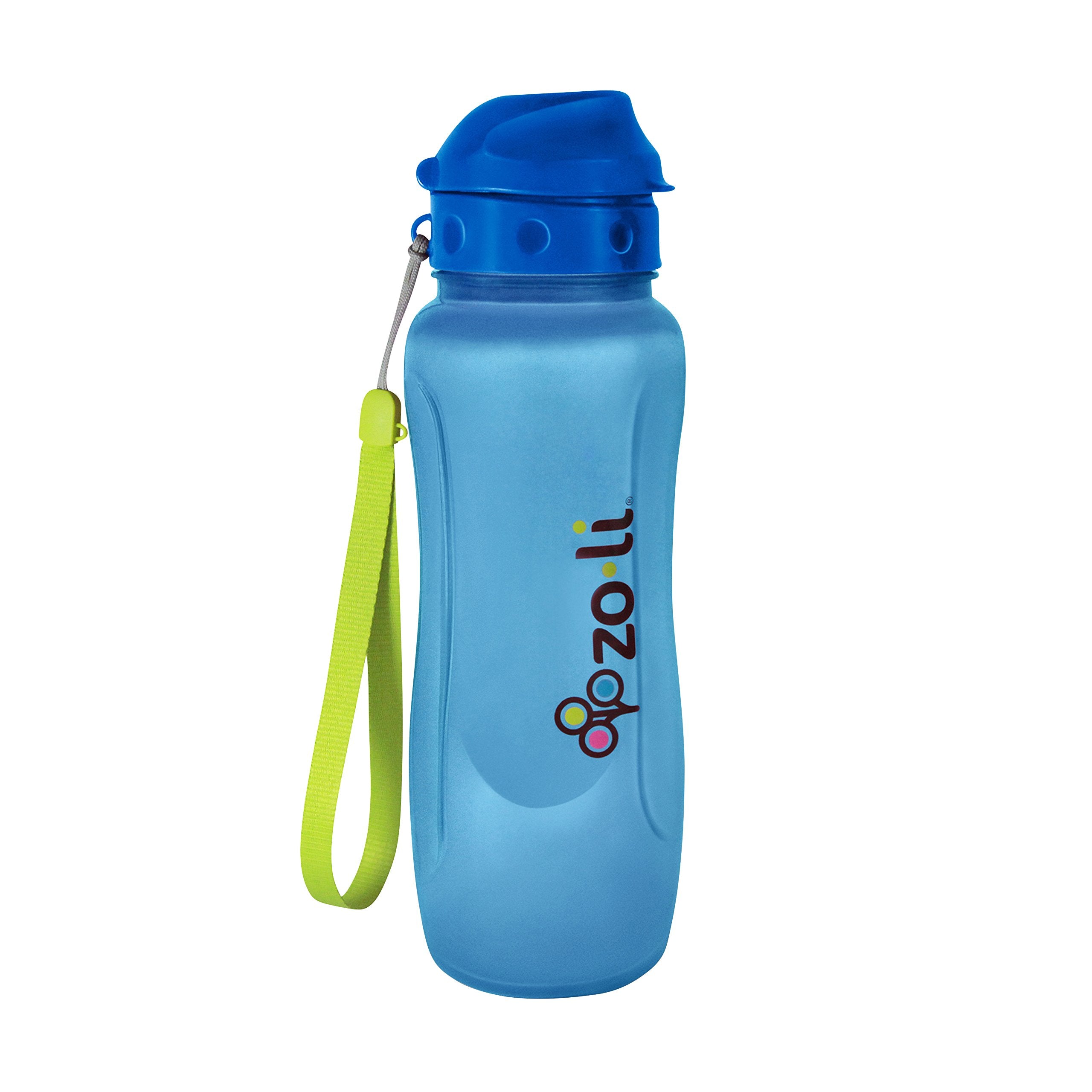 Zoli Baby Quench Water Bottle - Blue - 25 Oz