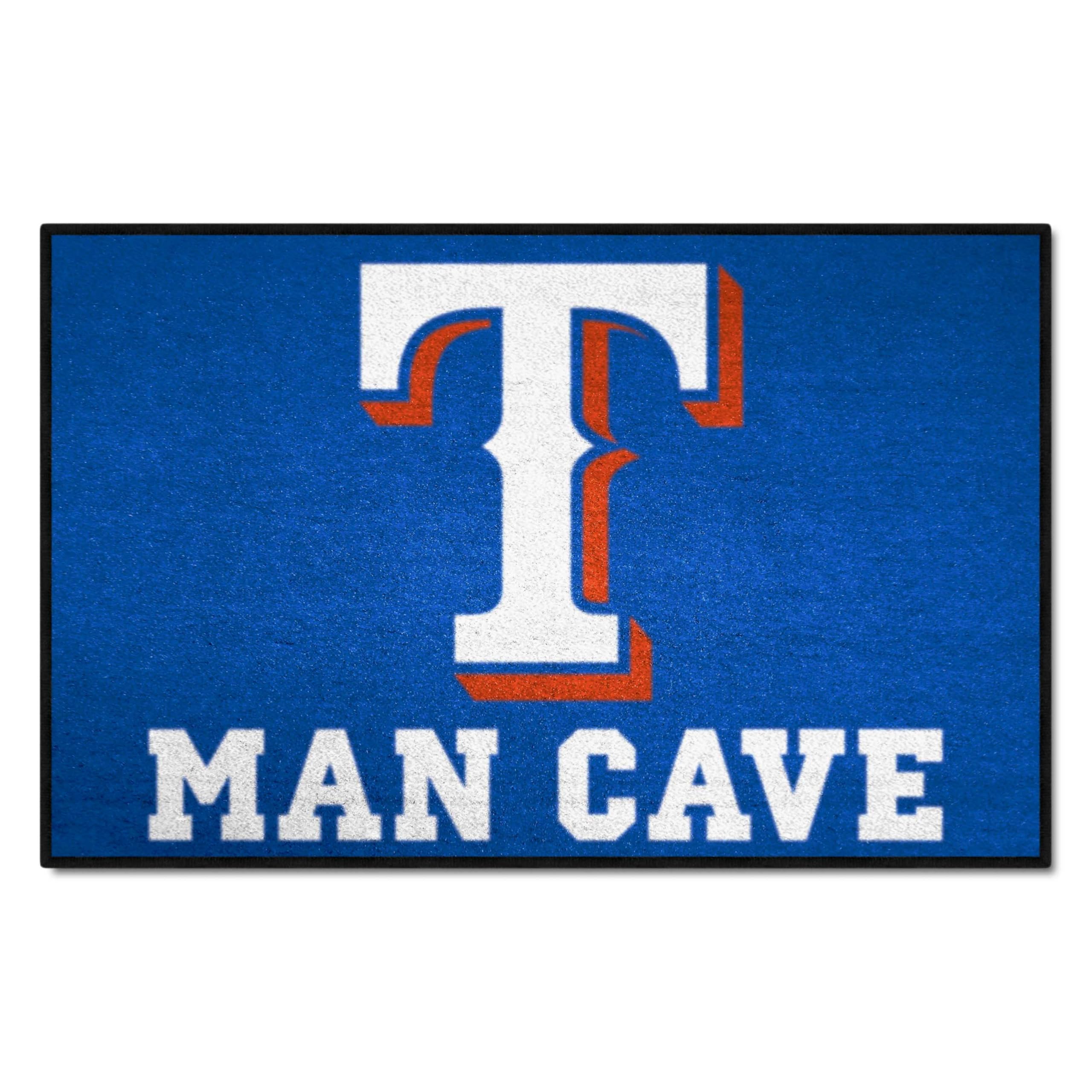 FANMATS MLB - Texas Rangers Man Cave Starter 19x30