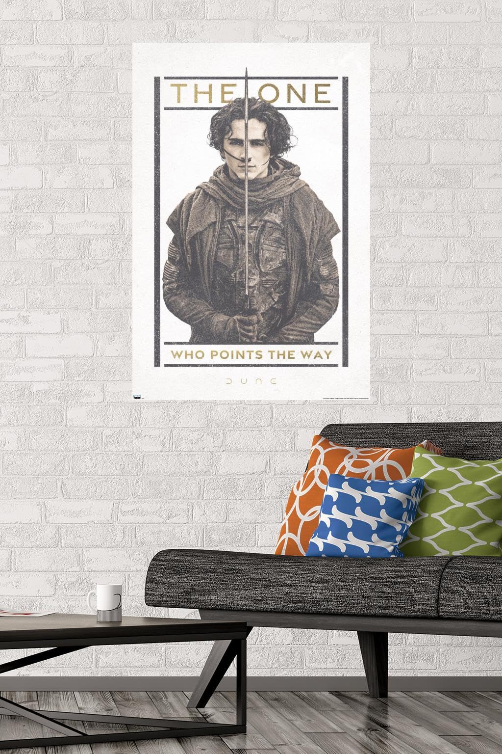Trends International Dune: Part 2 - Paul Atreides The One Wall Poster
