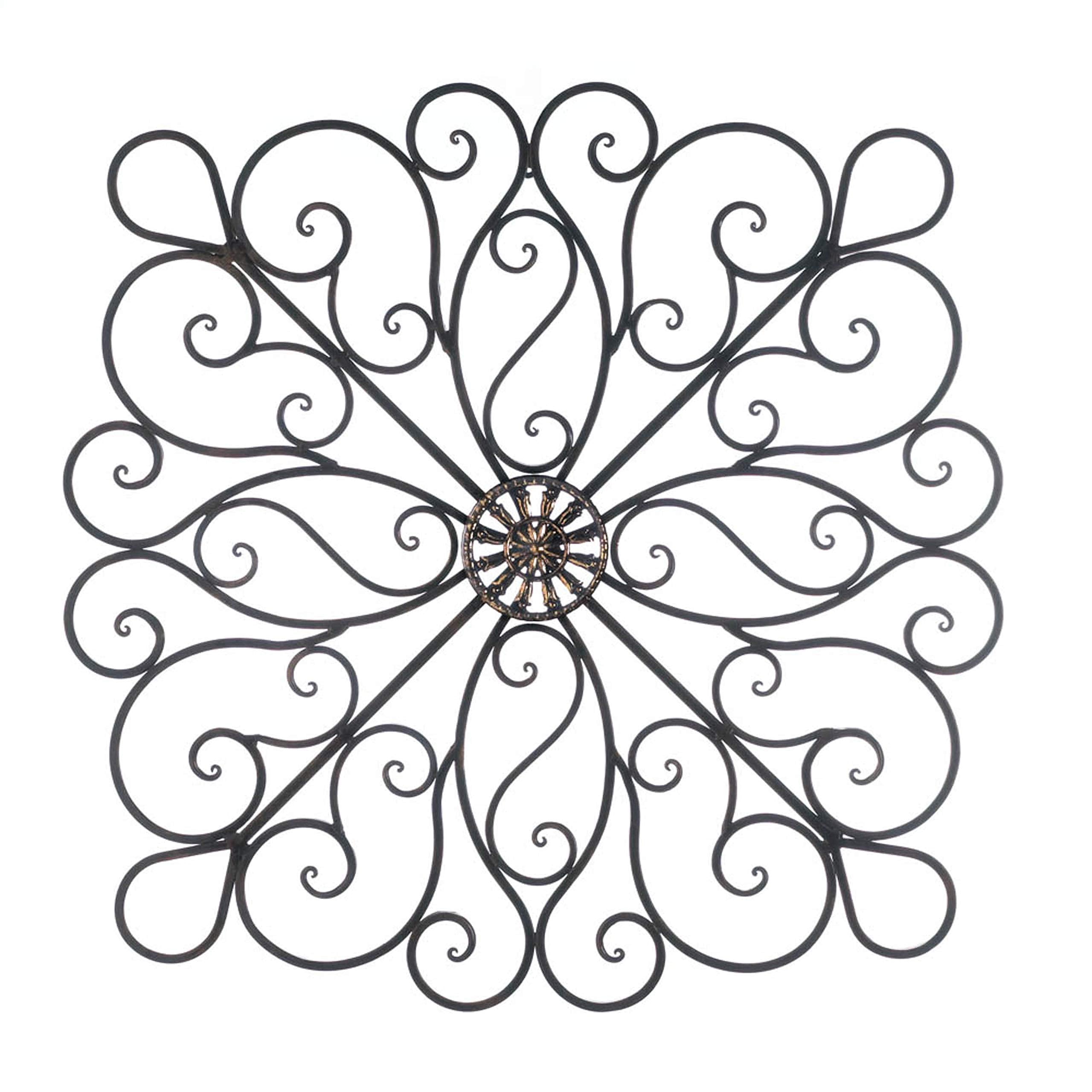 KOEHLER Scrollwork Wall Decor, 2 Piece