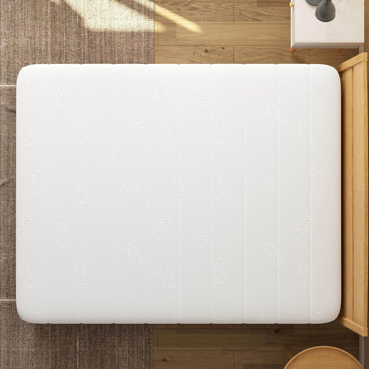 Swbvs Mattress Queen Size, 12 Inch Memory Foam Firm Queen Mattress Size With Hybrid Queen Bed Mattress In A Box Pressure Relief
