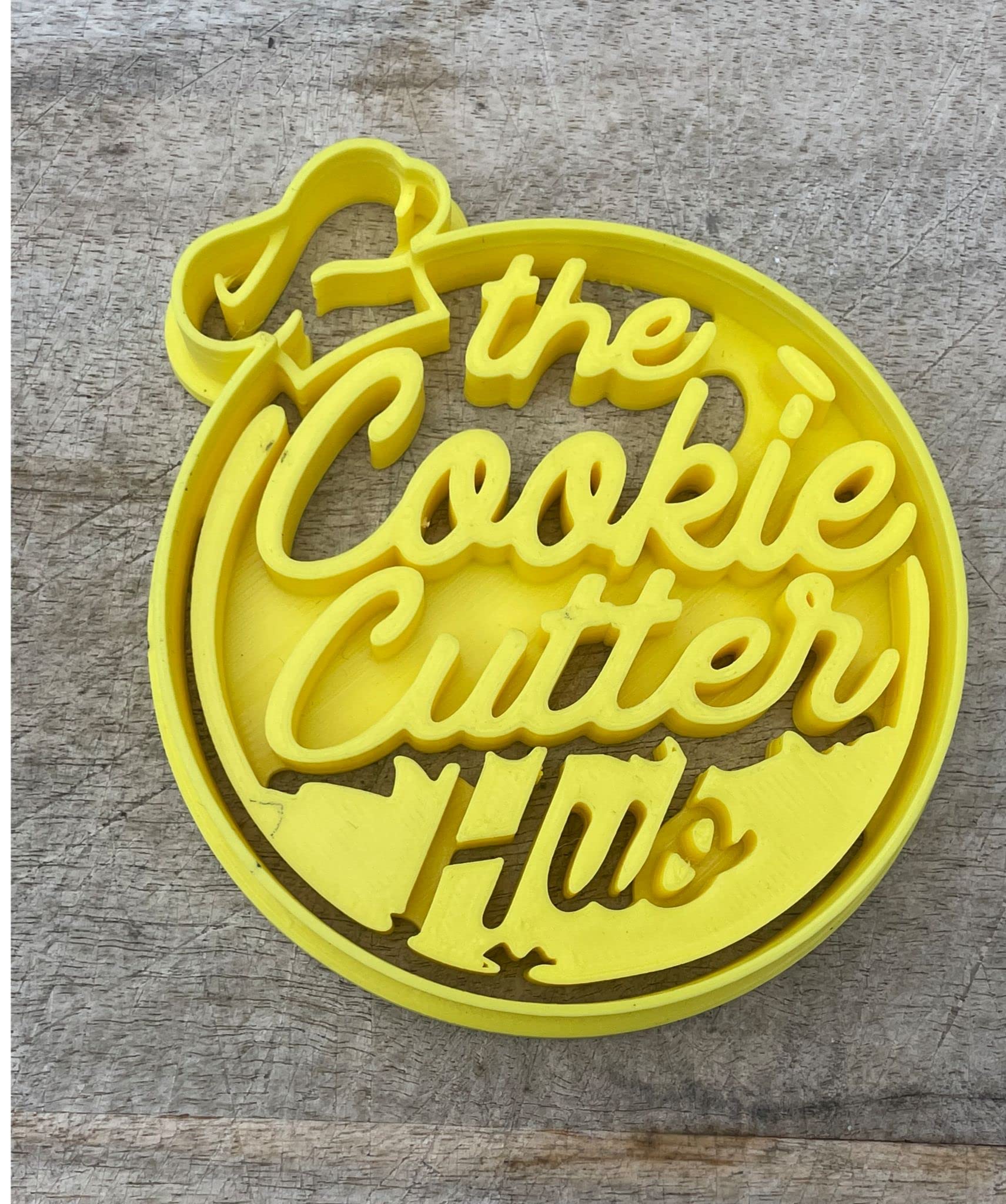 The Cookie Cutter Hub It'S A Boy Embosser/Stamp For Cupcakes Fondant Icing Clay Cake Baking Decoration