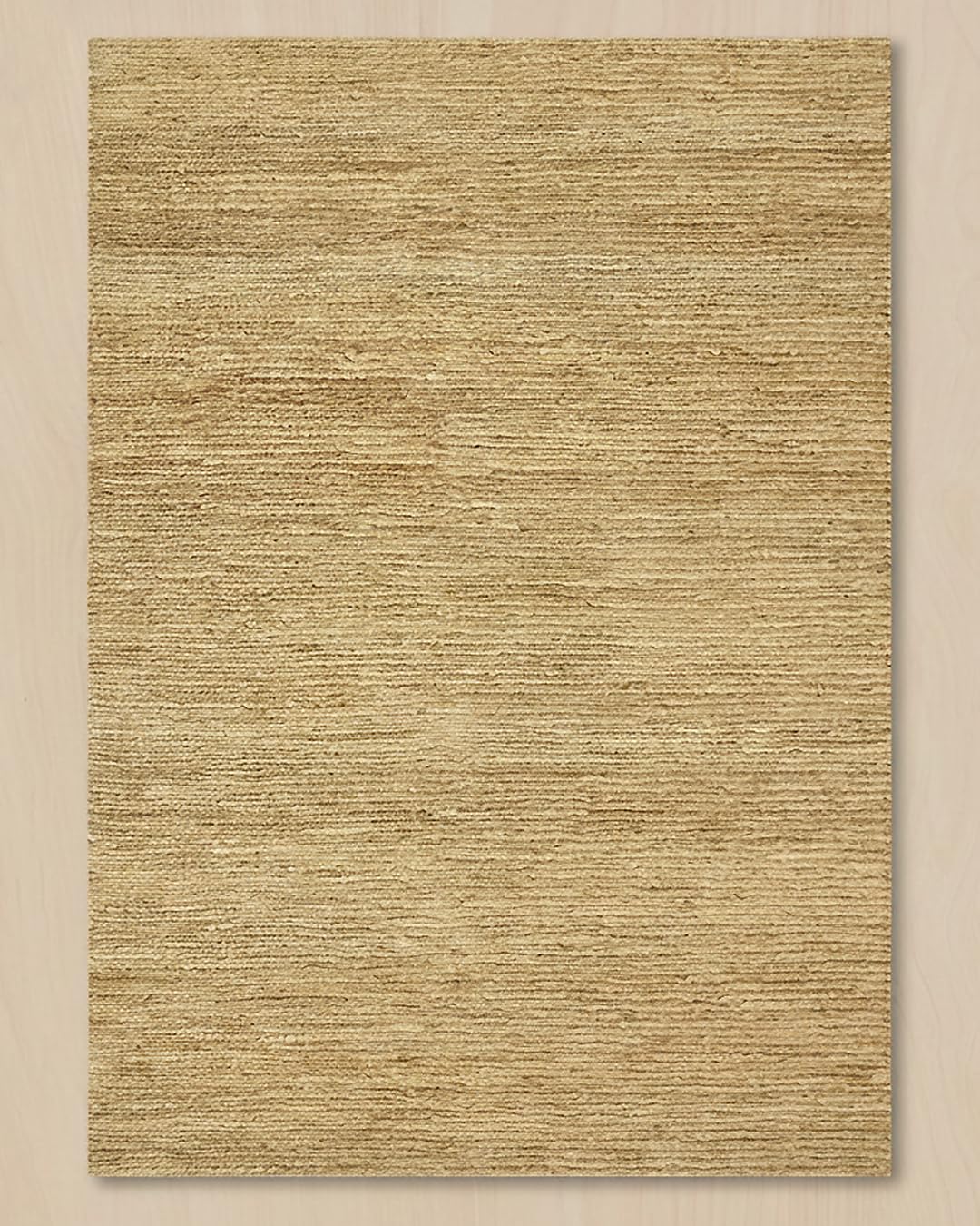 Carpetlive.Com Natural Handwoven Jute Carpet Modern Anti-Skid Jute Rug For Home, Living Room, Bedroom, And Balcony Area (Lt Brow