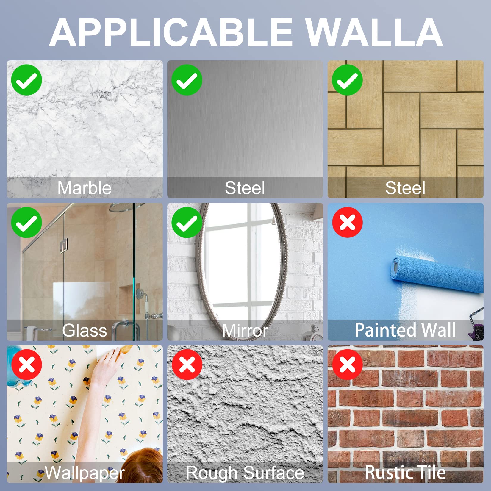 2 in 1 Chamber Wall Mounted Bathroom Shower Pump Dispenser and Organizer-Holds Shampoo  Soap  Conditioner  Shower Gel  for Bathroom Kitchen Hotel (Black)