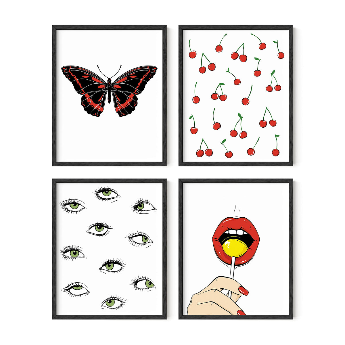 Haus And Hues Grunge Posters - Cool Posters For Room Aesthetic, Trippy Poster, Posters For Room Aesthetic, Posters For Teen Girl