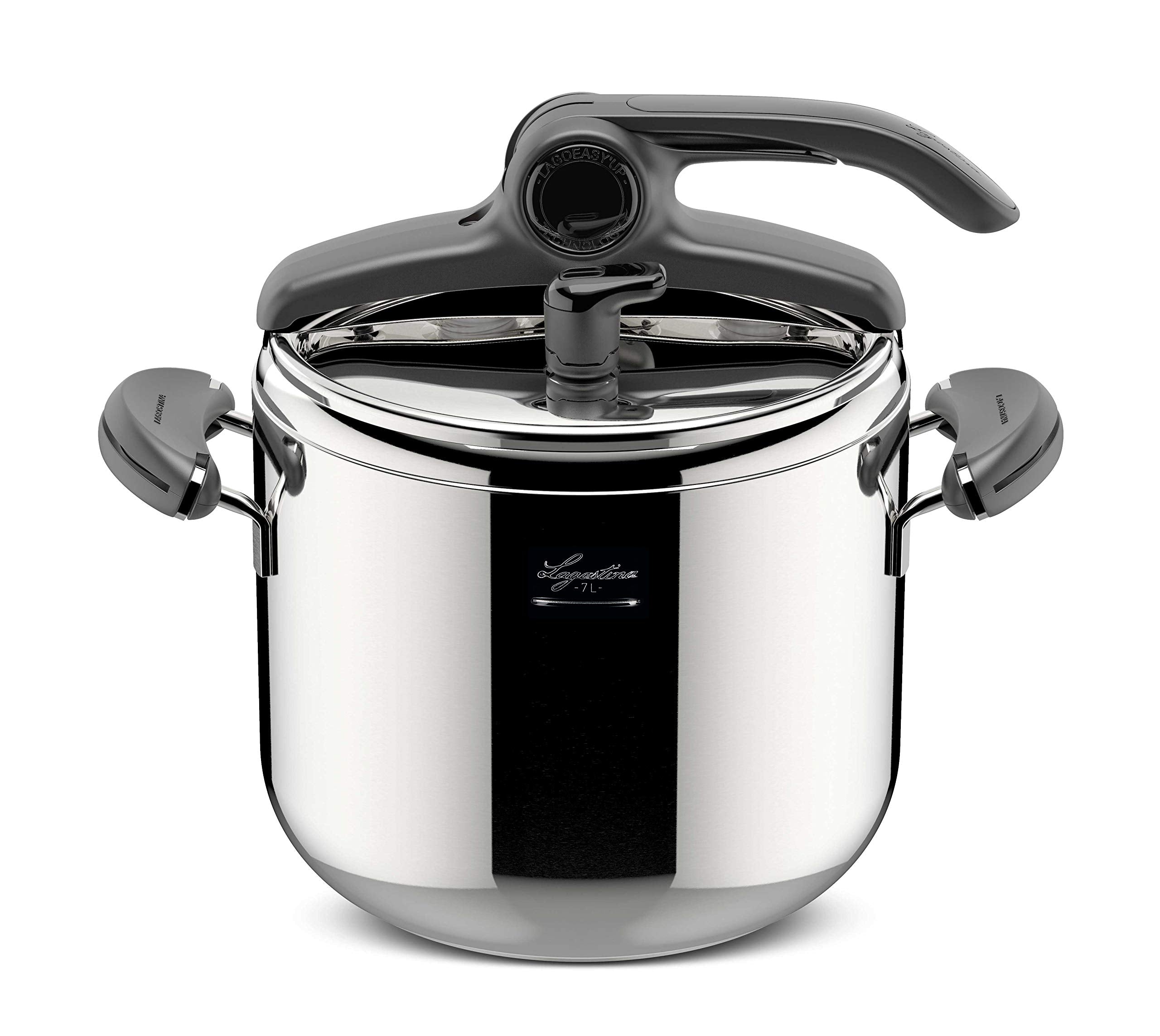 Lagostina Mia Pressure Cooker LagoeasyUP 7 L N/A