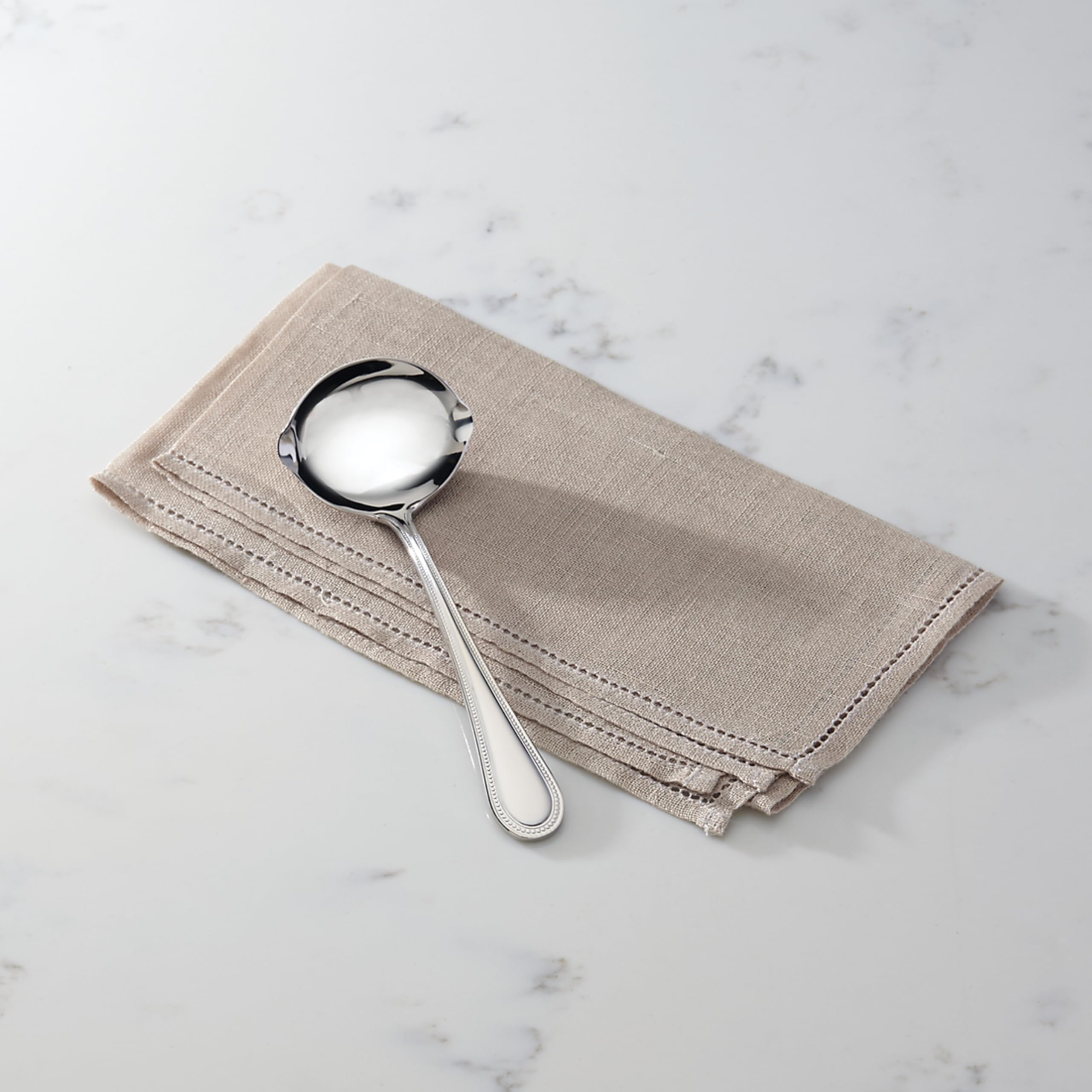 Reed & Barton Lyndon All Purpose Ladle, 0.65 Lb, Metallic