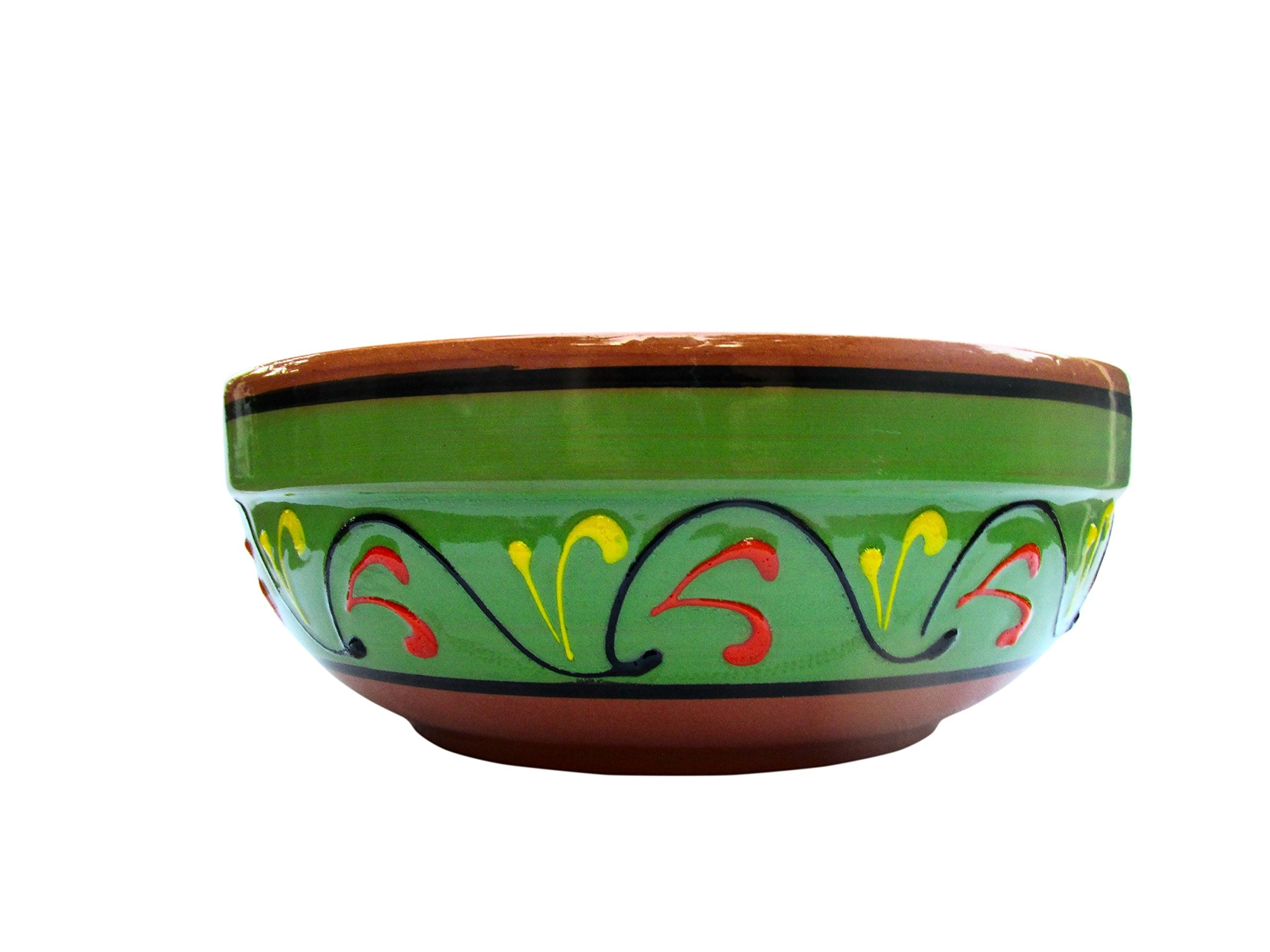 Cactus Canyon Ceramics Spanish Terracotta Deep Serving Dish