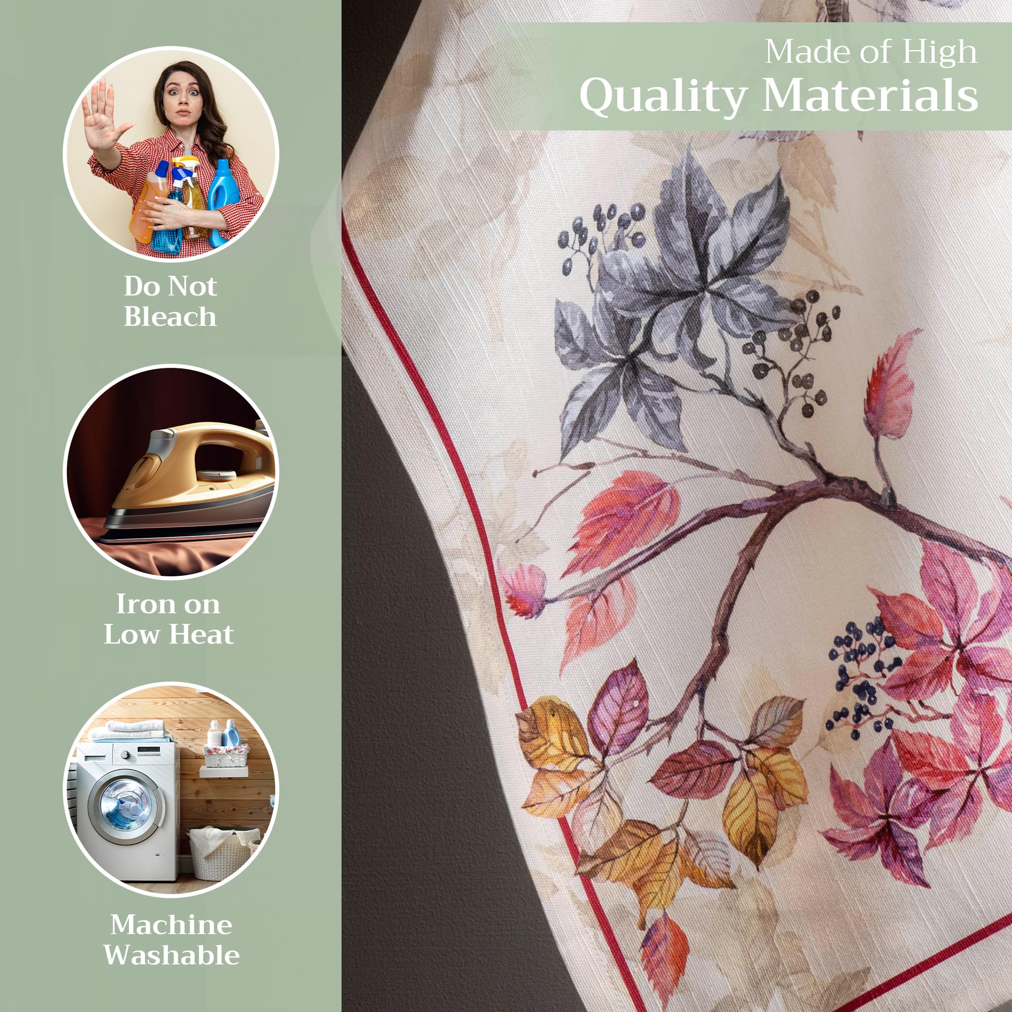 Maison D' Hermine Kitchen Towel 100% Cotton Quick Dry Cleaning Dishtowel For Gifts, Dining, Home, Wedding, Banquet, Buffet, Luxu
