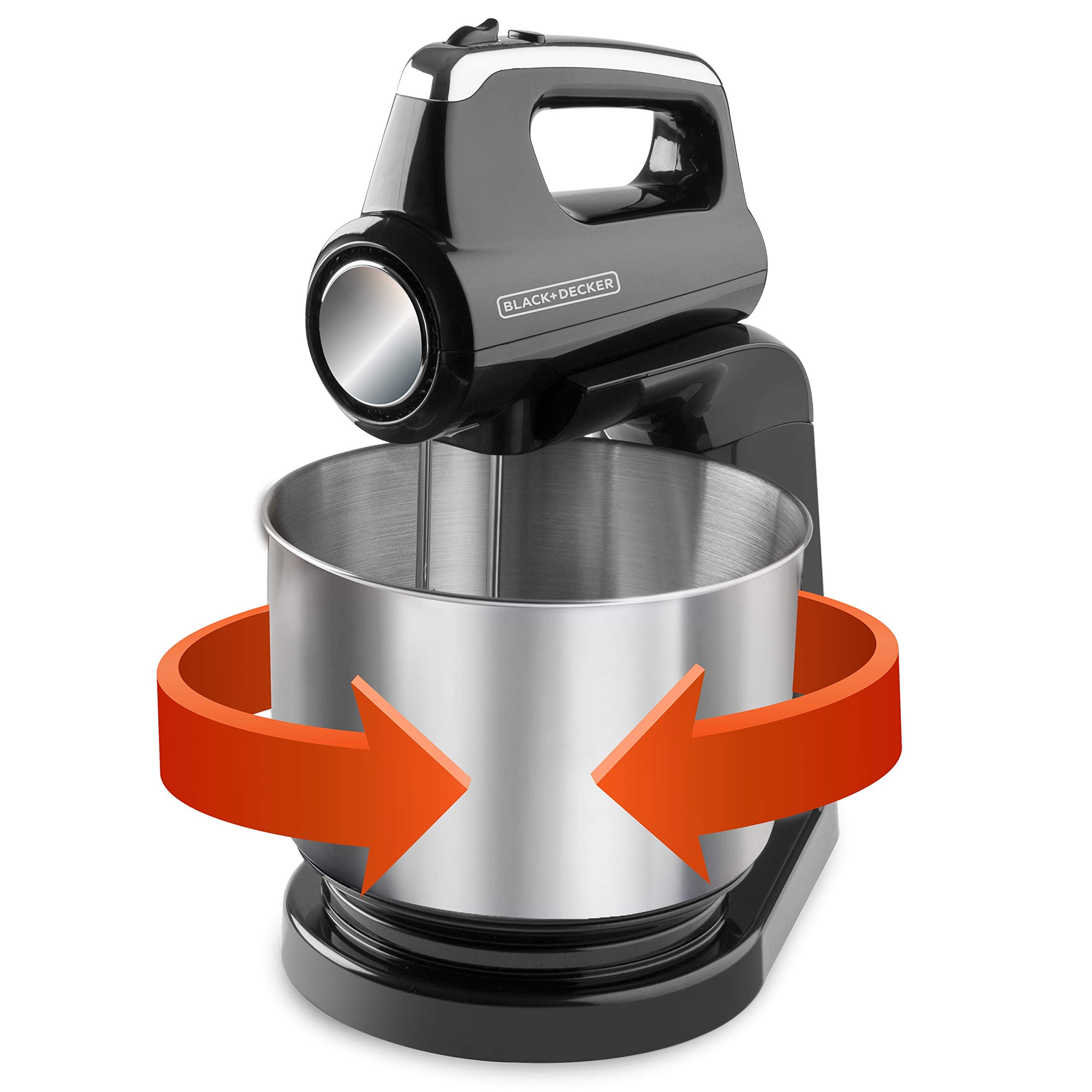 Black Decker Mx1200 Stand Blender, Black/Silver