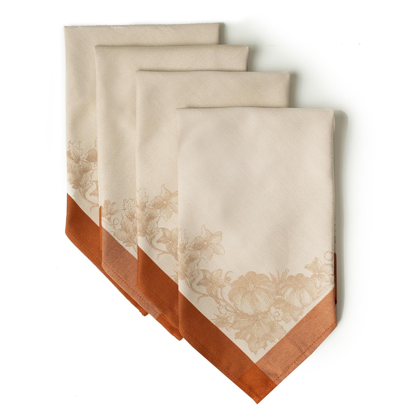 Benson Mills Harvest Heavyweight Engineered Jacquard Fabric Table Cloth, D  cor for Fall, Harvest and Thanksgiving Tablecloth (F