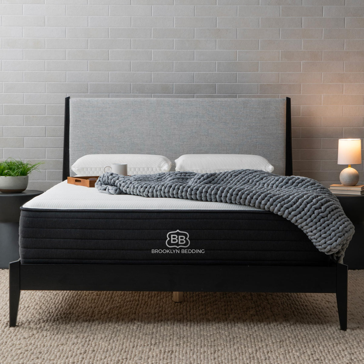 Brooklyn Bedding Select 12'' Gel Memory Foam Hybrid Mattress, Full