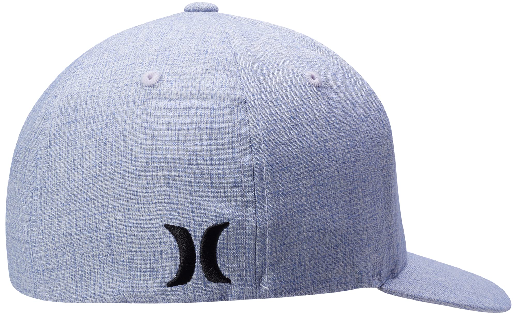 Hurley Mens Baseball Cap - Corp Stretch Fitted Hat, Size Small-Medium, Pacific Blue