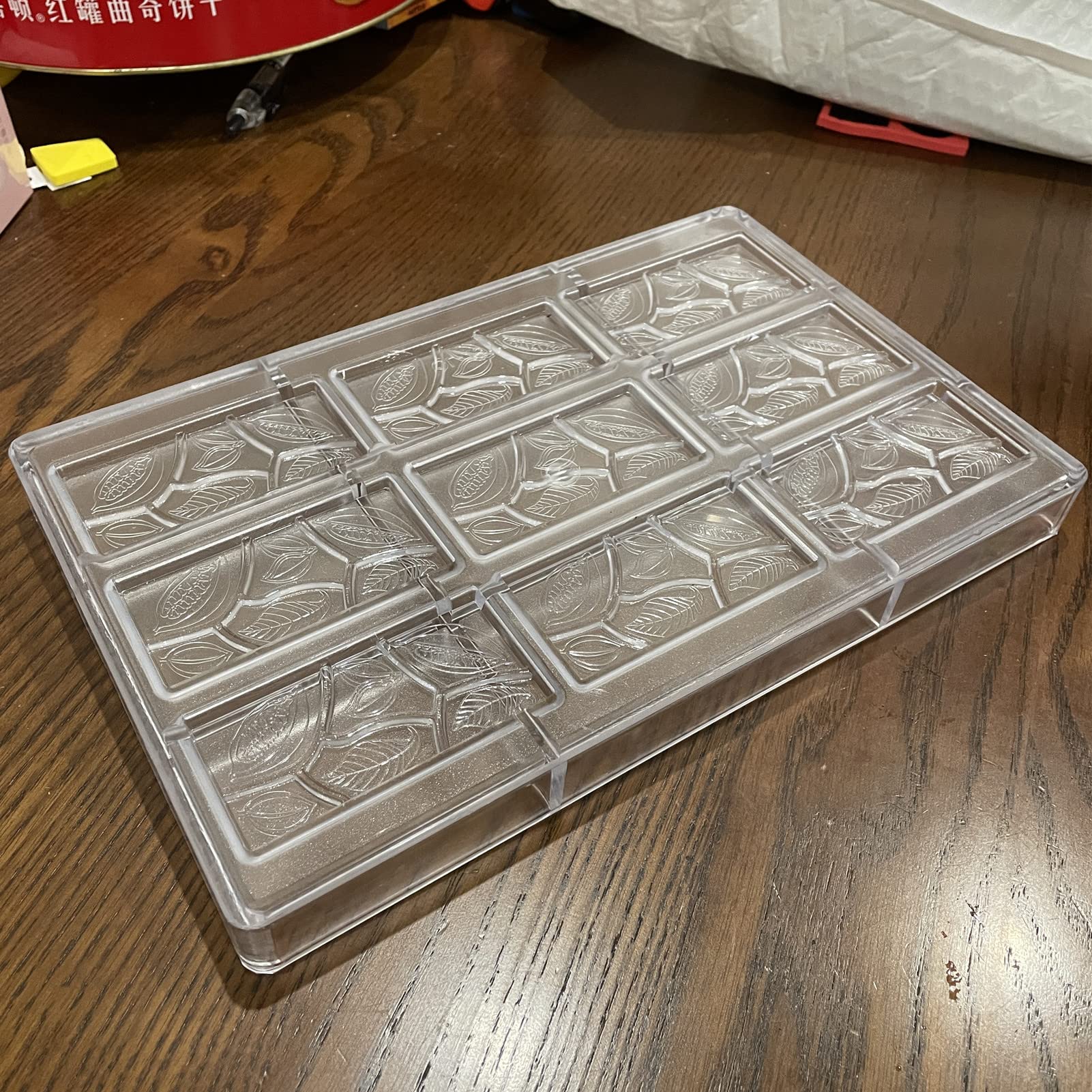 Cocoa Leaves Chocolate Mold Polycarbonate Chocolate Mould Candy Diy Tool