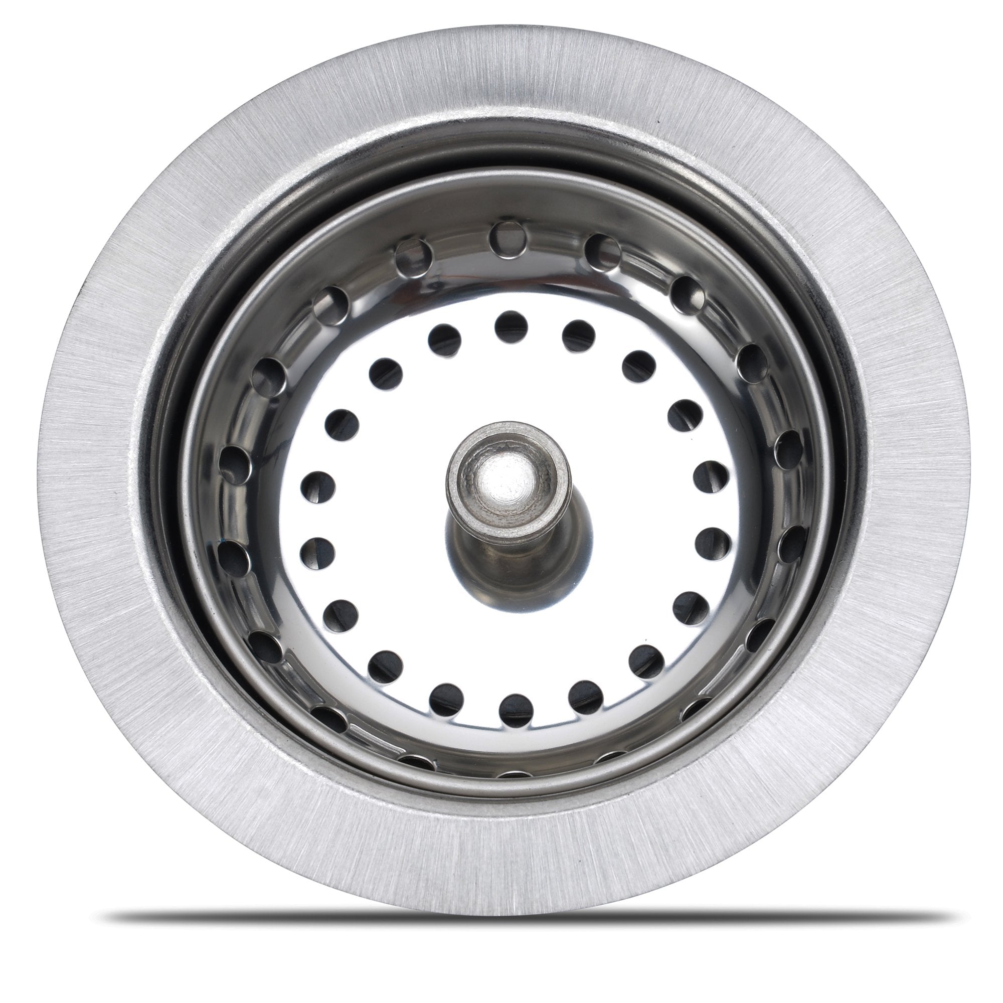 K&J Kitchen Sink Strainer Stopper - Stainless Steel Spring Clip Kitchen Sink Drain Strainer And Stopper (Sink Drain Assembly)