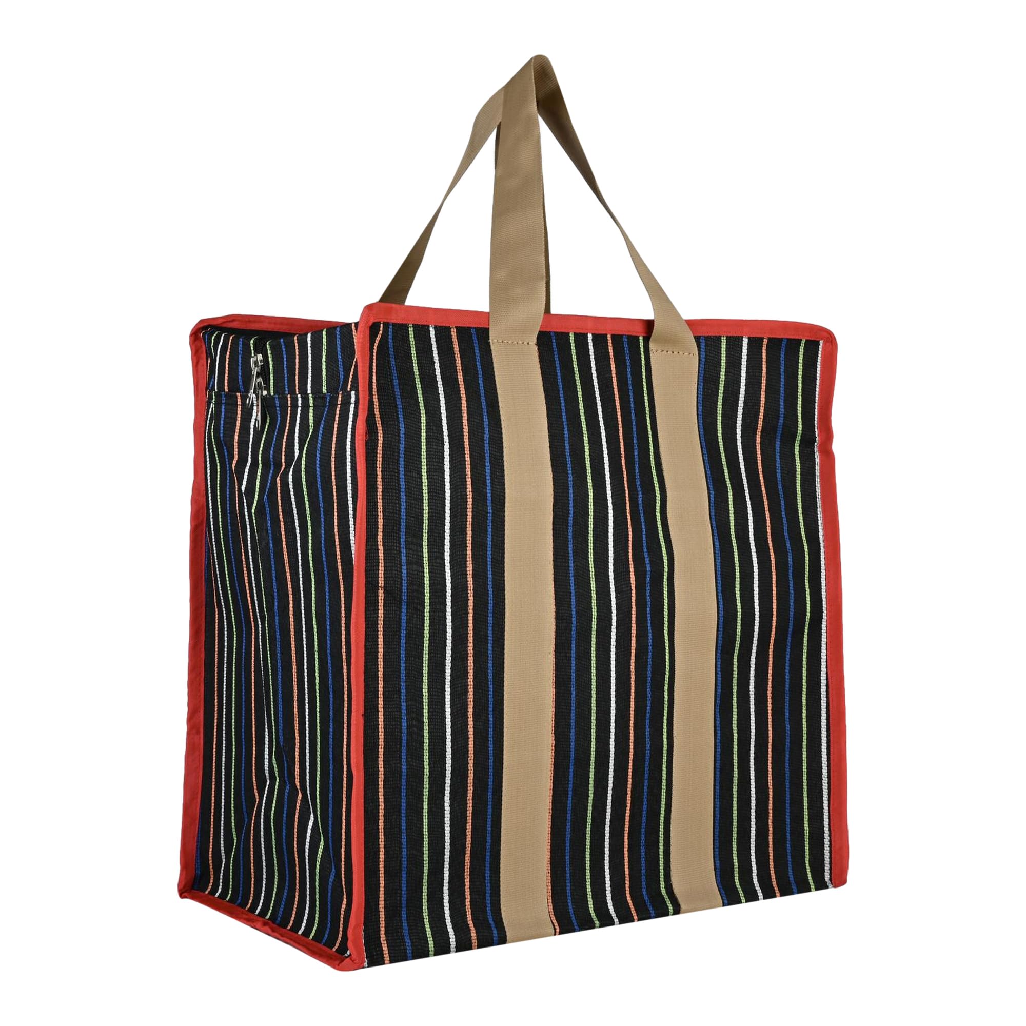 RigsBana Storage Bag | Reusable Tote Bag For Storage Of Clothes, Toys, Travel, And Everyday Use | Compact | Easy Storage | Mult