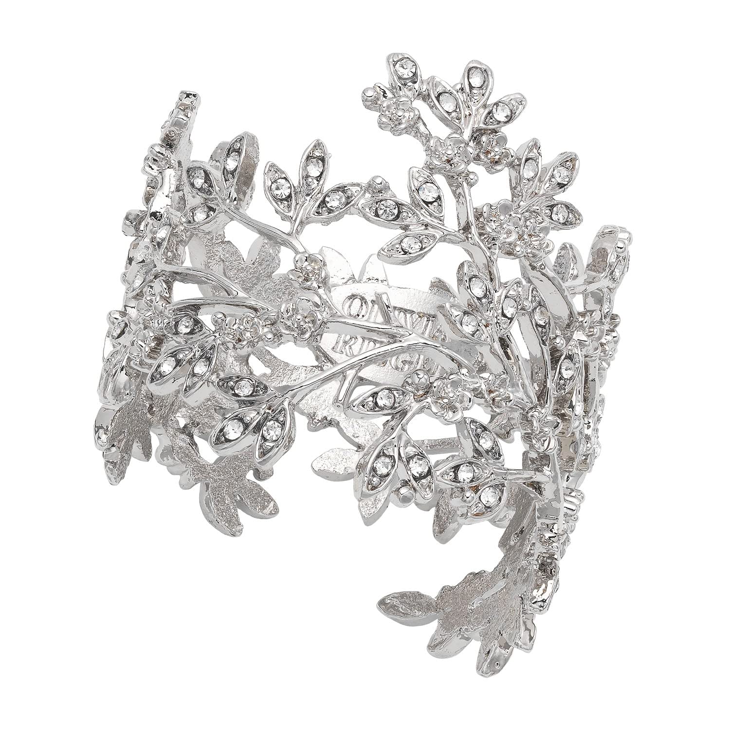 Olivia Riegel Isadora Silver Napkin Rings (Set Of 4) (R) -