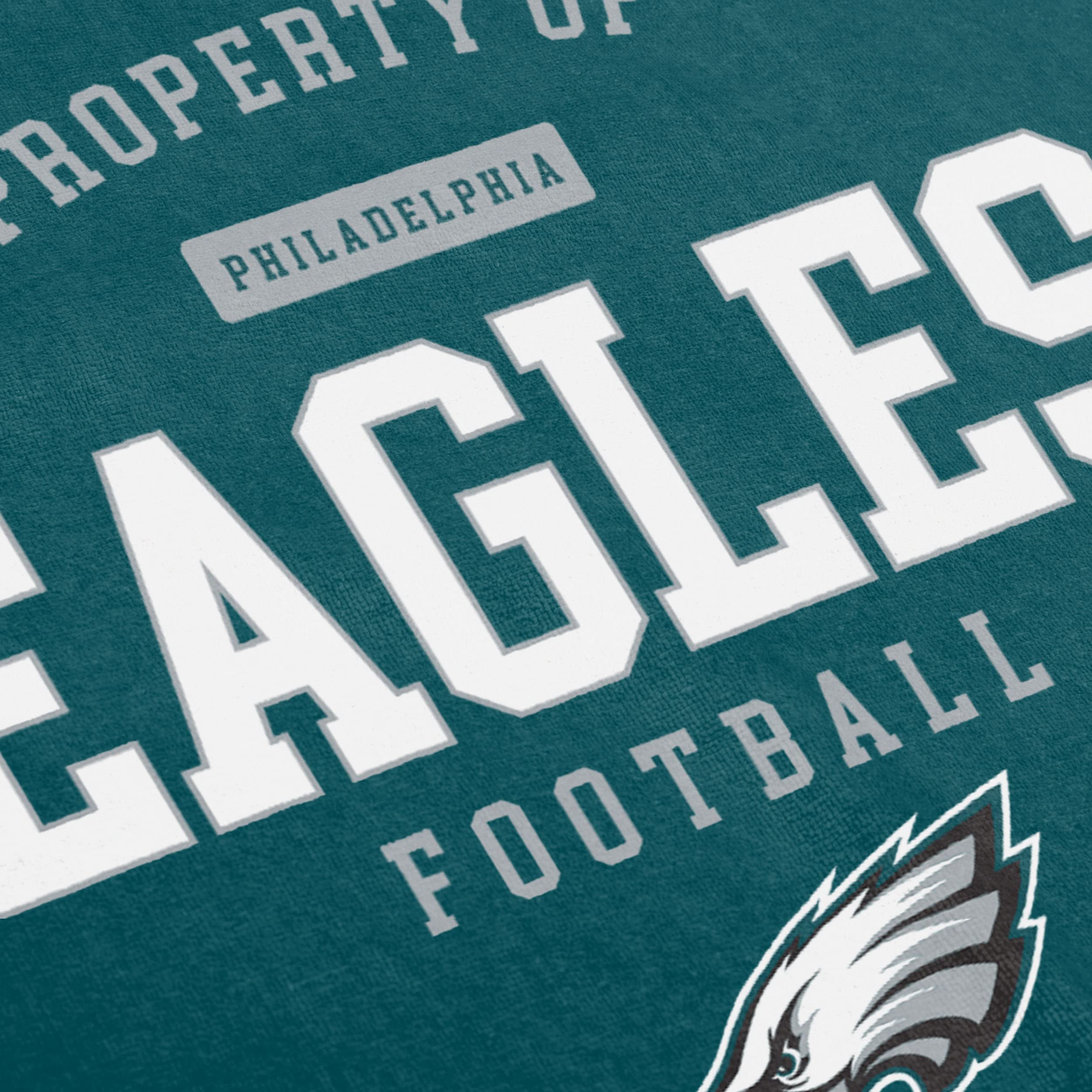 Foco Philadelphia Eagles Nfl Property Of Beach Towel