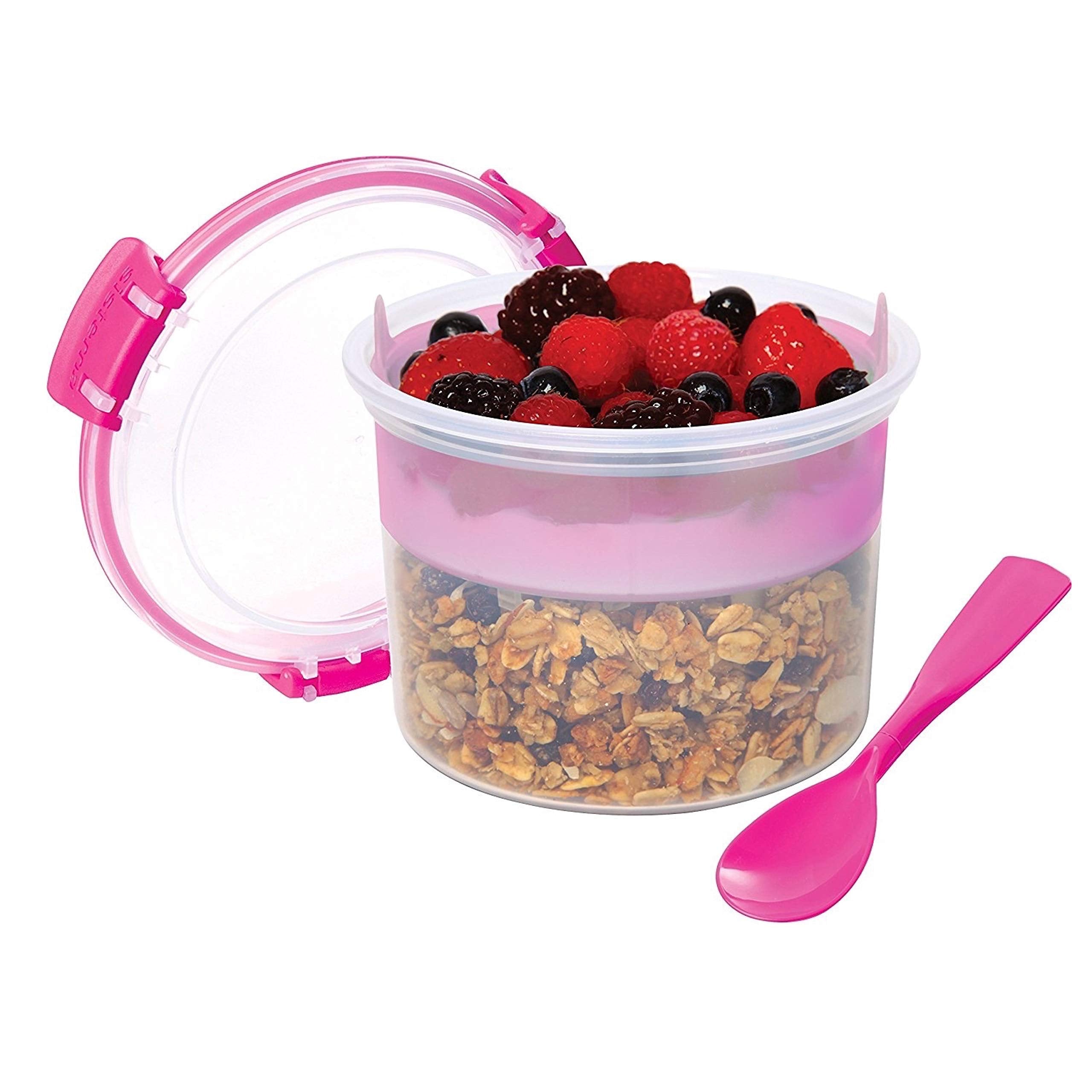 Sistema To Go Collection Breakfast Plastic Bowl Food Storage Container