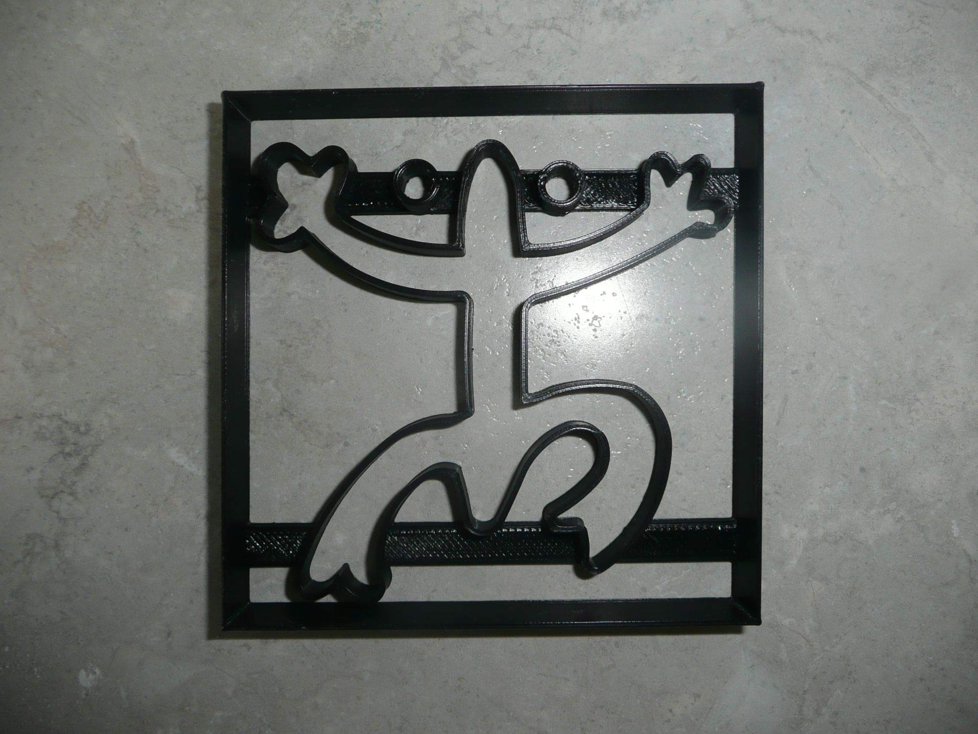 Taino Symbol Coqui Frog Puerto Rican Caribbean Cookie Cutter Made In Usa Pr3754