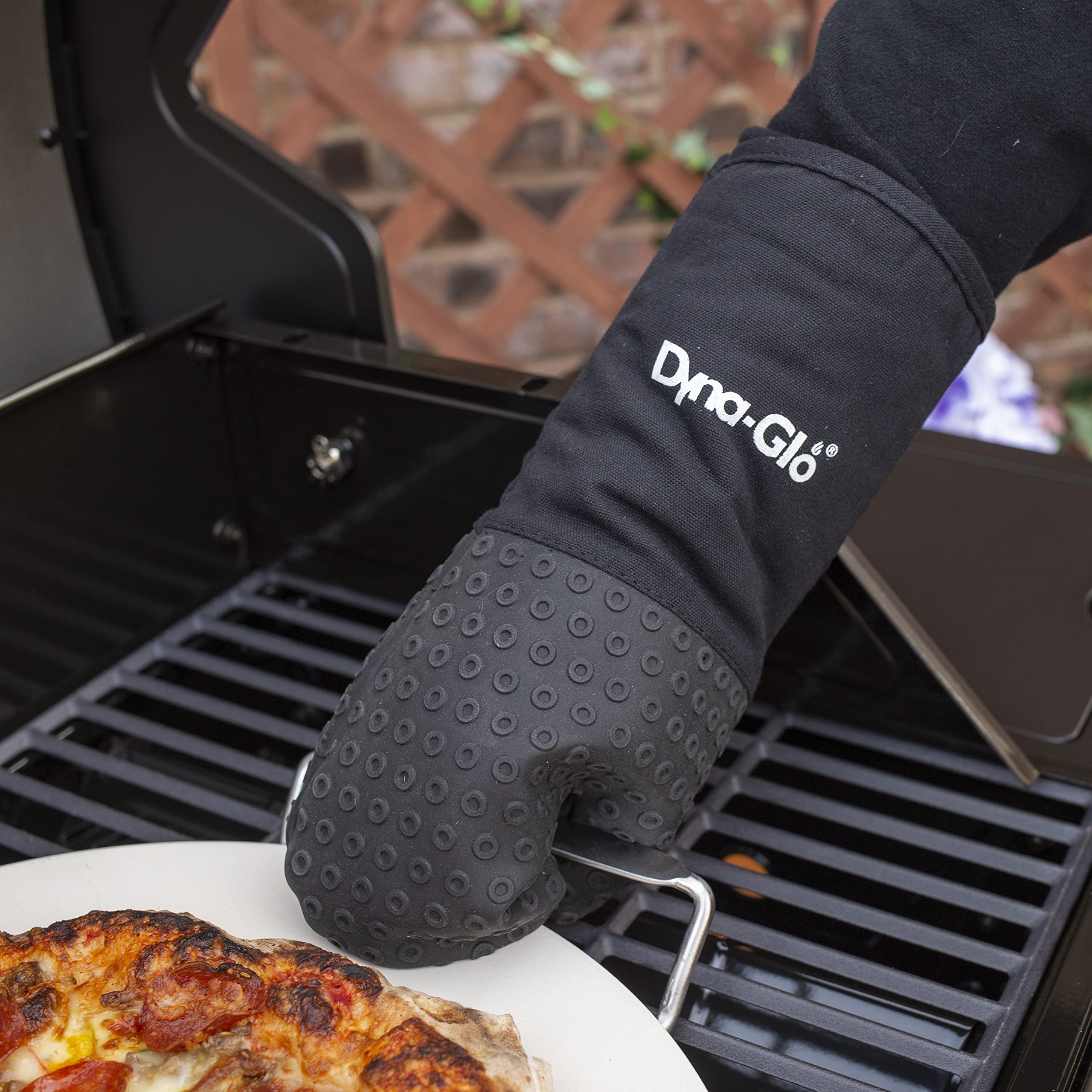 Dyna Glo Dg14Sm Grill Mitt, Black