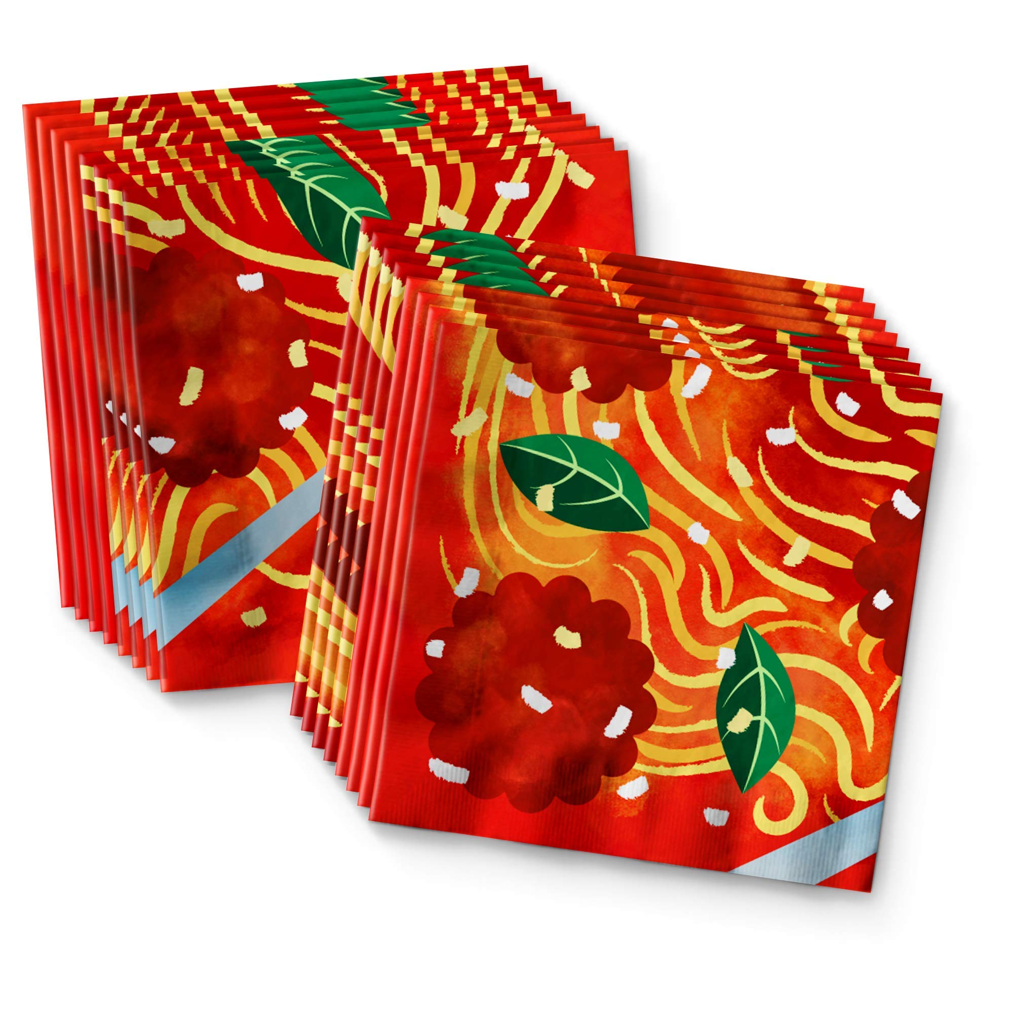 Spaghetti and Meatballs Birthday Party Supplies Set Plates Napkins Cups Tableware Kit for 16