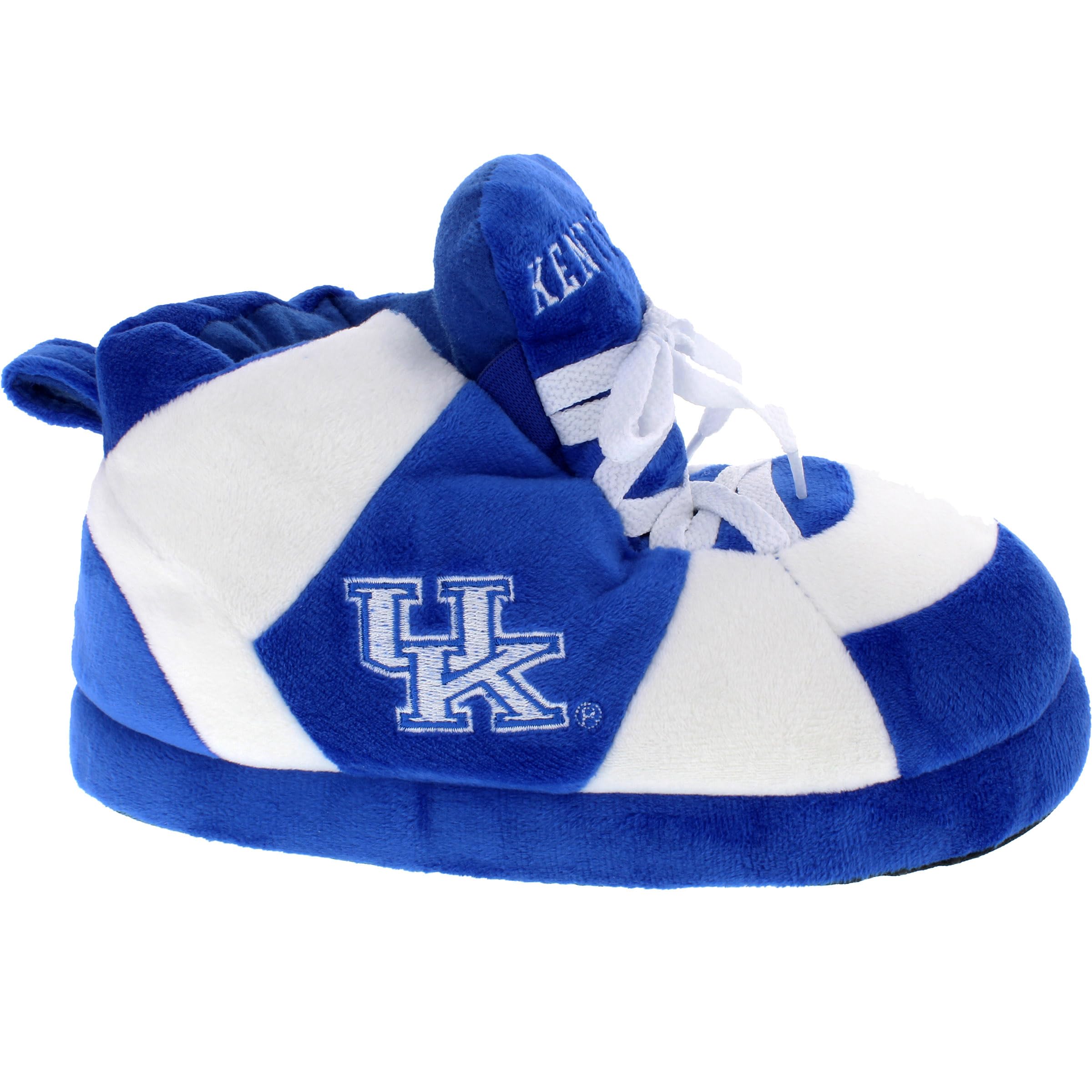 Comfy Feet Unisex Sneaker Slipper, Kentucky Wildcats,8-10 Women7-9 Men
