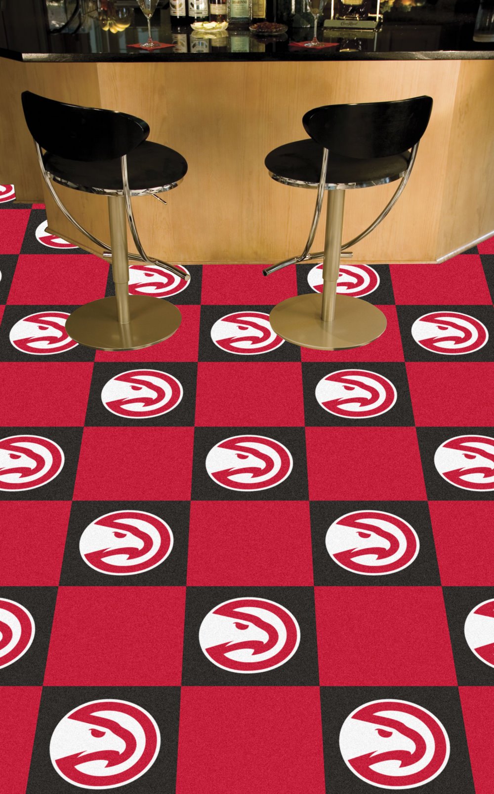 NBA - Atlanta Hawks Carpet Tiles