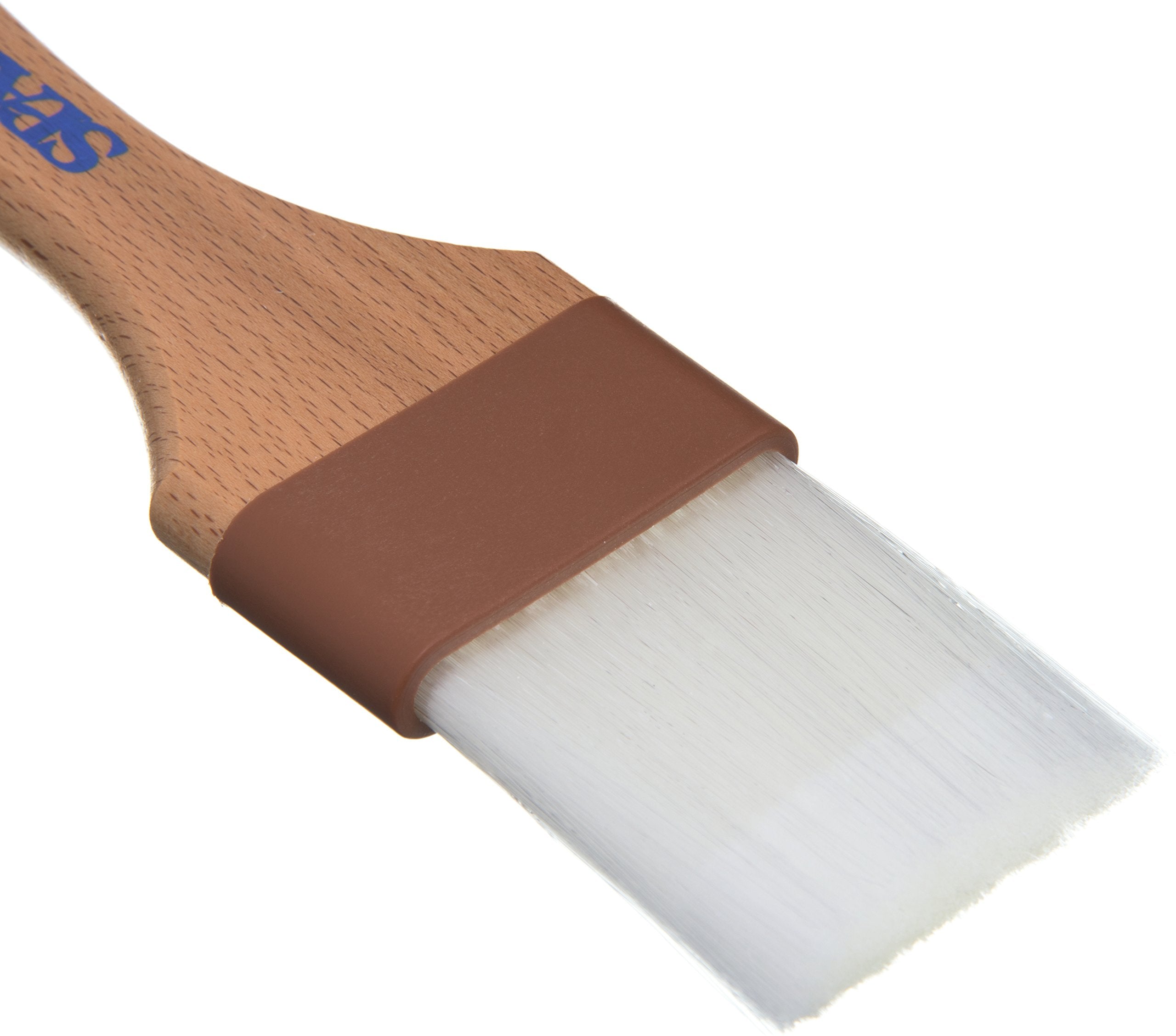Sparta 4039700 Nylon Wide Brush, Flat With Nylon Bristles, 2 Inches, Brown