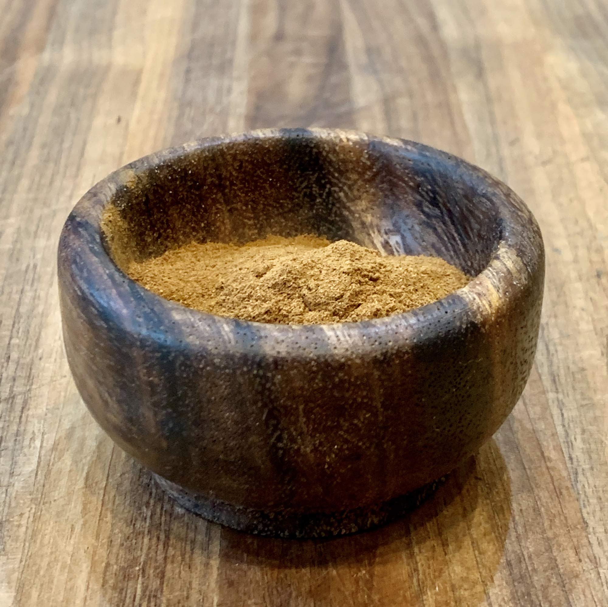 Ironwood Gourmet Acacia Condiment Cup, 2.75 X 2.75 X 1.5 Inches, Brown