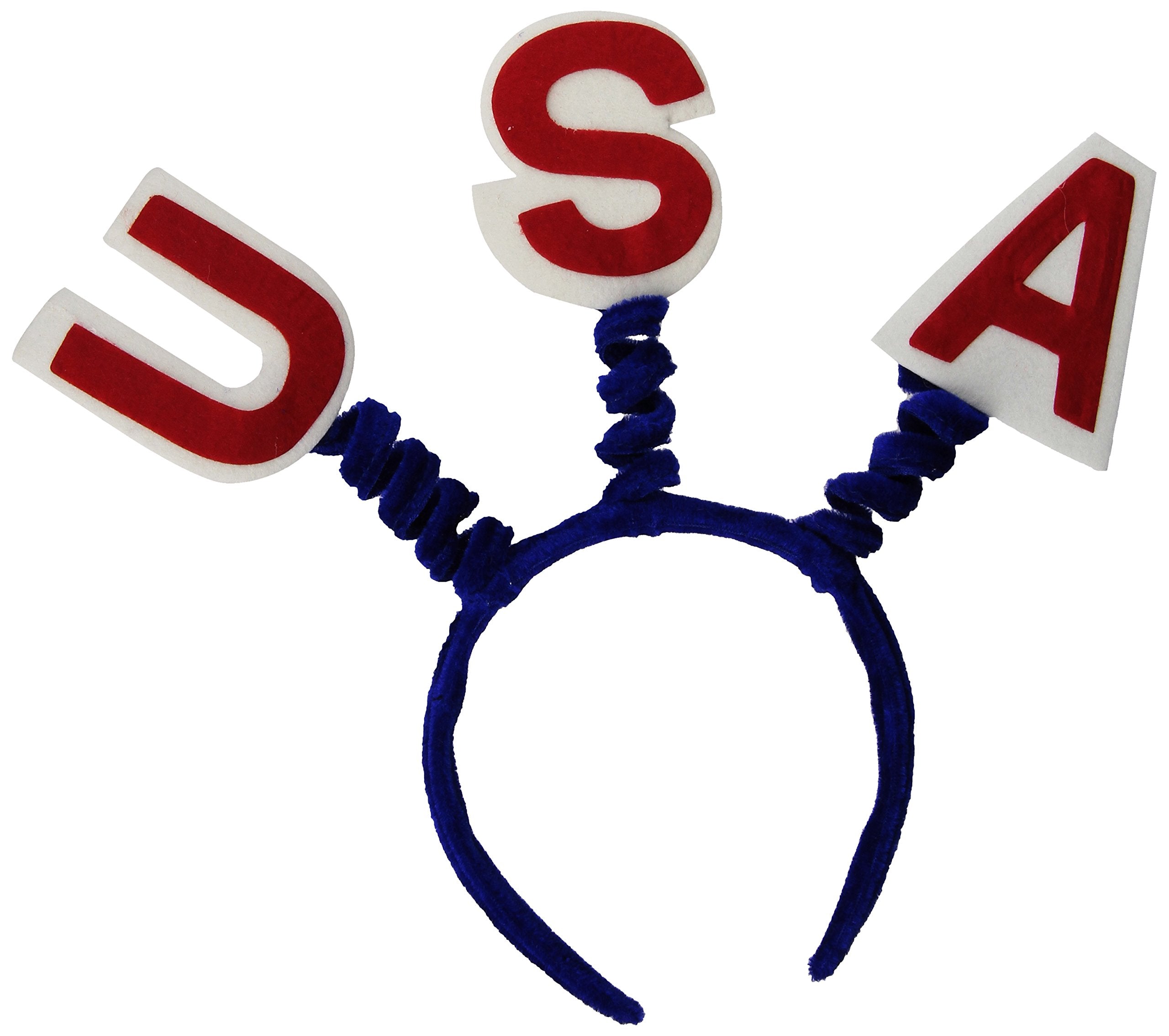 Usa Boppers Party Accessory (1 Count) (1/Pkg)