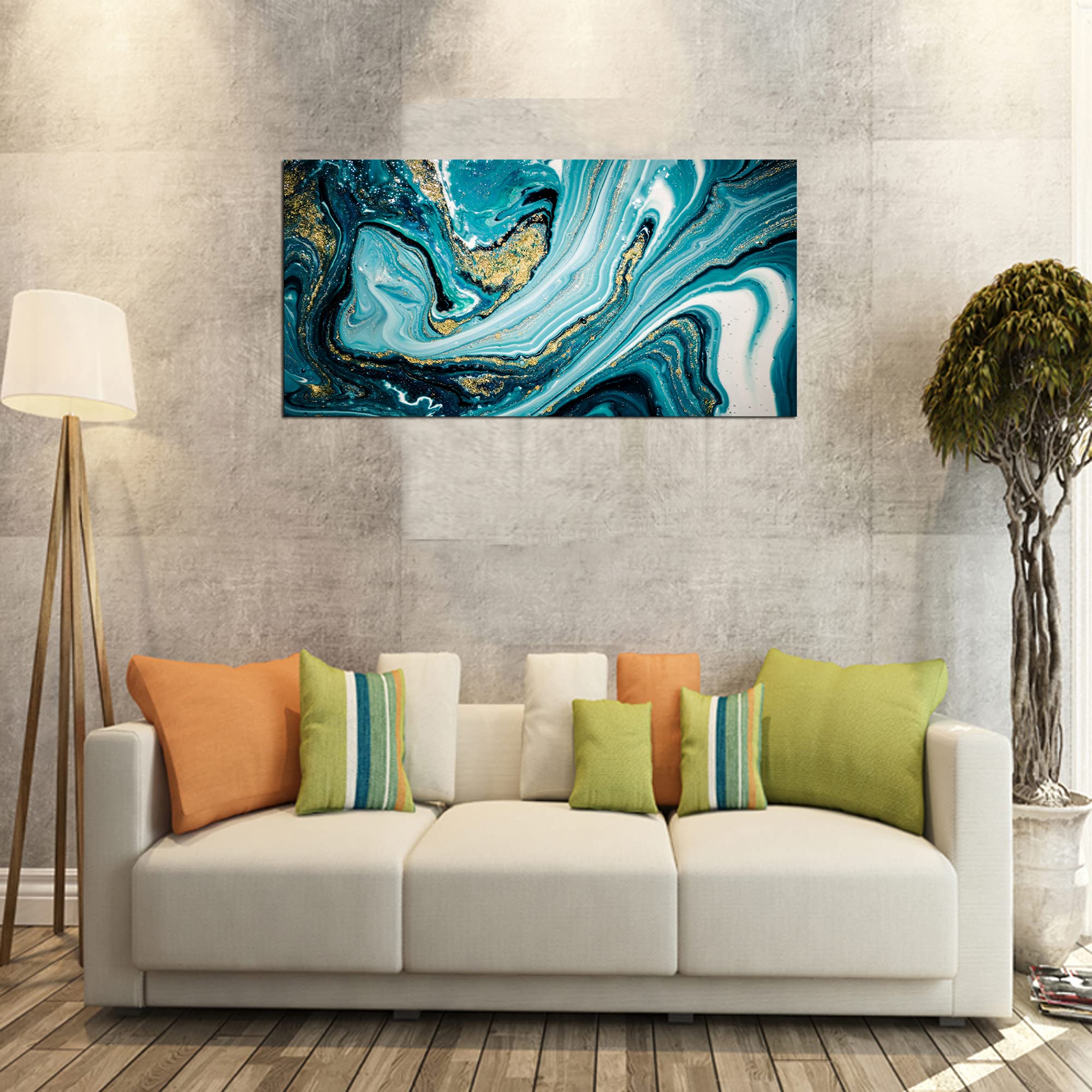 Xxmwallart Fc2750 Abstract Texture Wall Art Marble Vortex Canvas Prints Painting For Living Room Bedroom Kitchen Home And Office