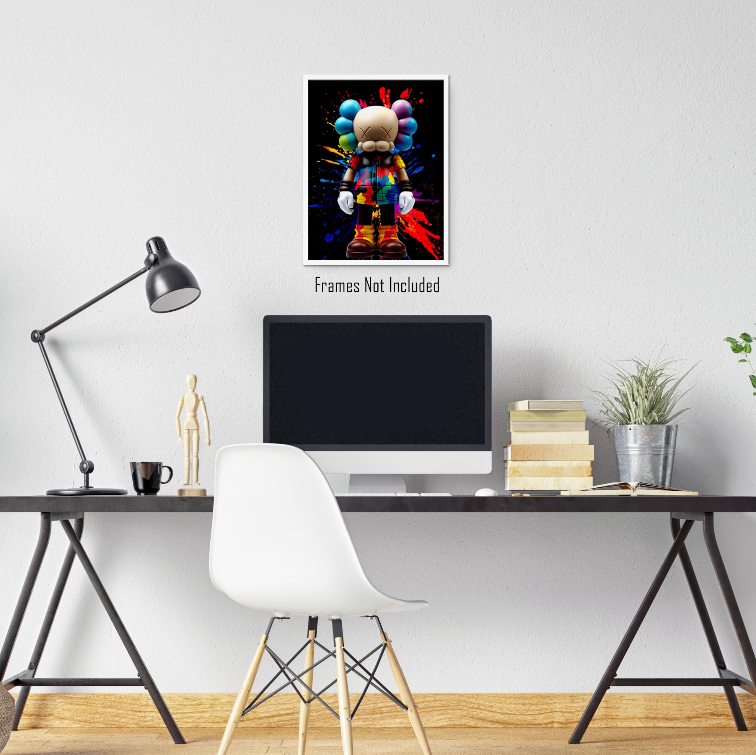Hypebeast Room Decor (Unframed 12 X 16) Michael Jordan Shoes Sneaker Poster Sneakerhead Posters Air Jordans Teen Boy Room Girl R