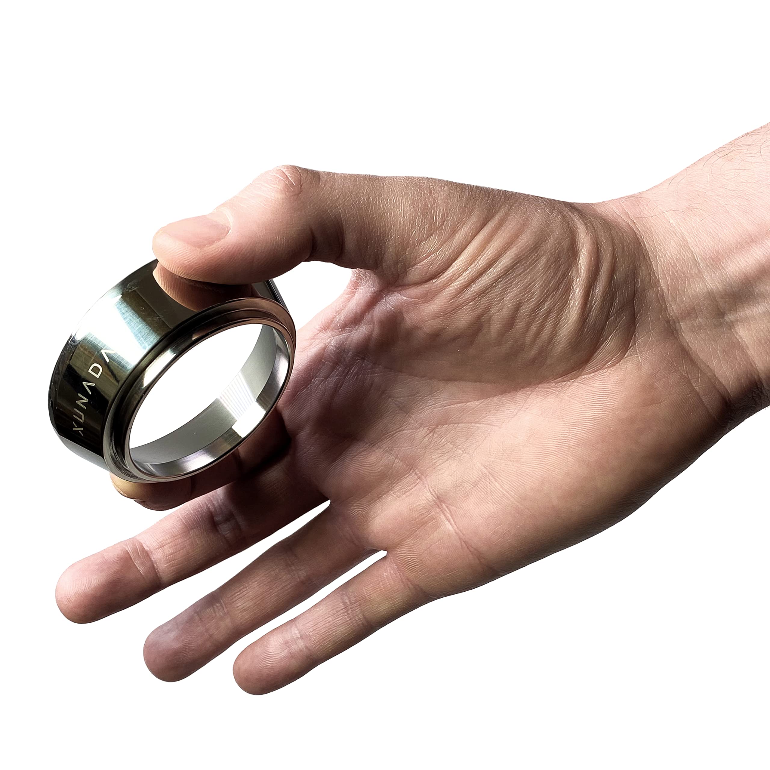 Xunada 51Mm Espresso Dosing Funnel, Precision Stainless Steel Coffee Dosing Ring, Works With All 51Mm Portafilters