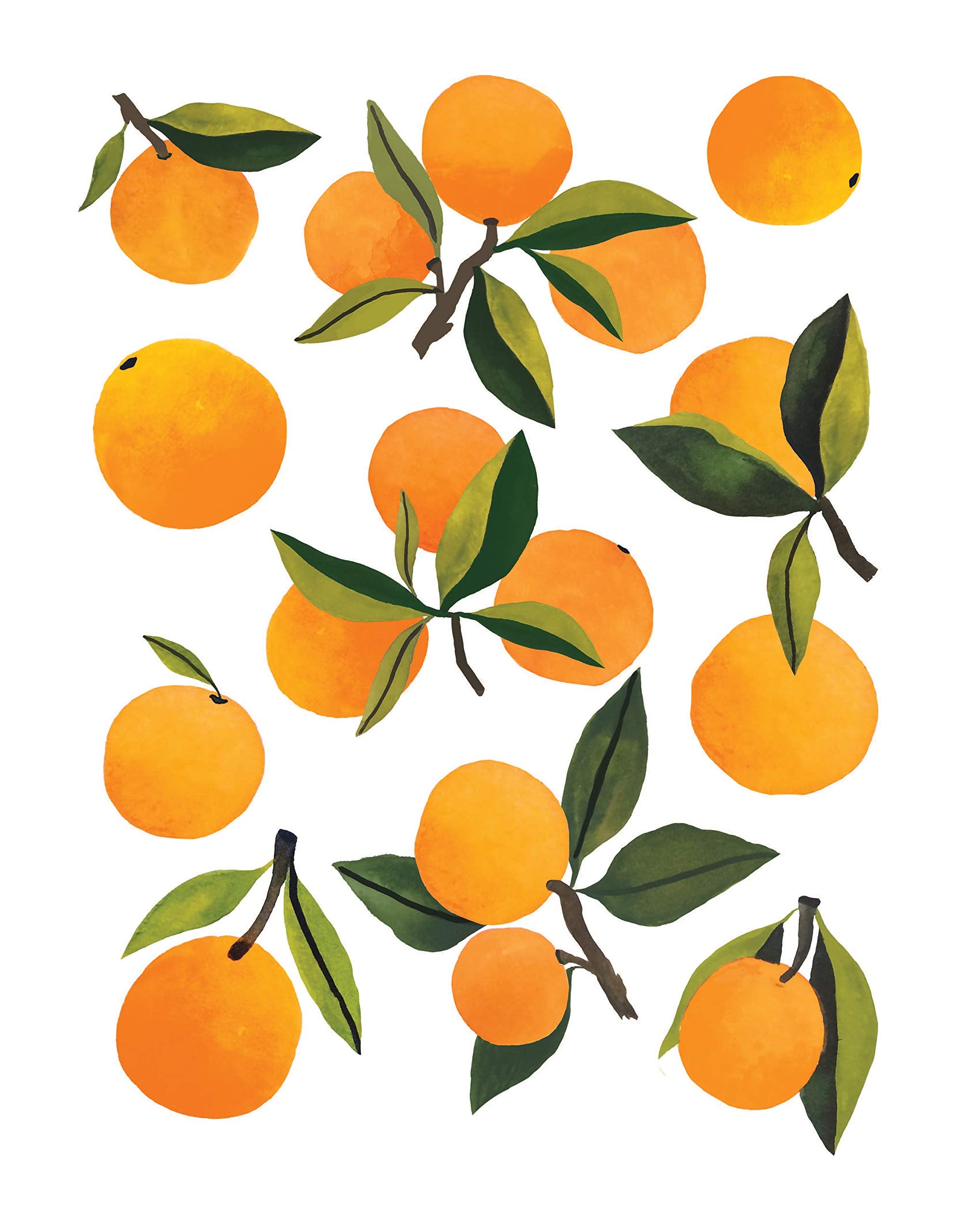 Clementine Kids Art Prints (Fresh Clementines)