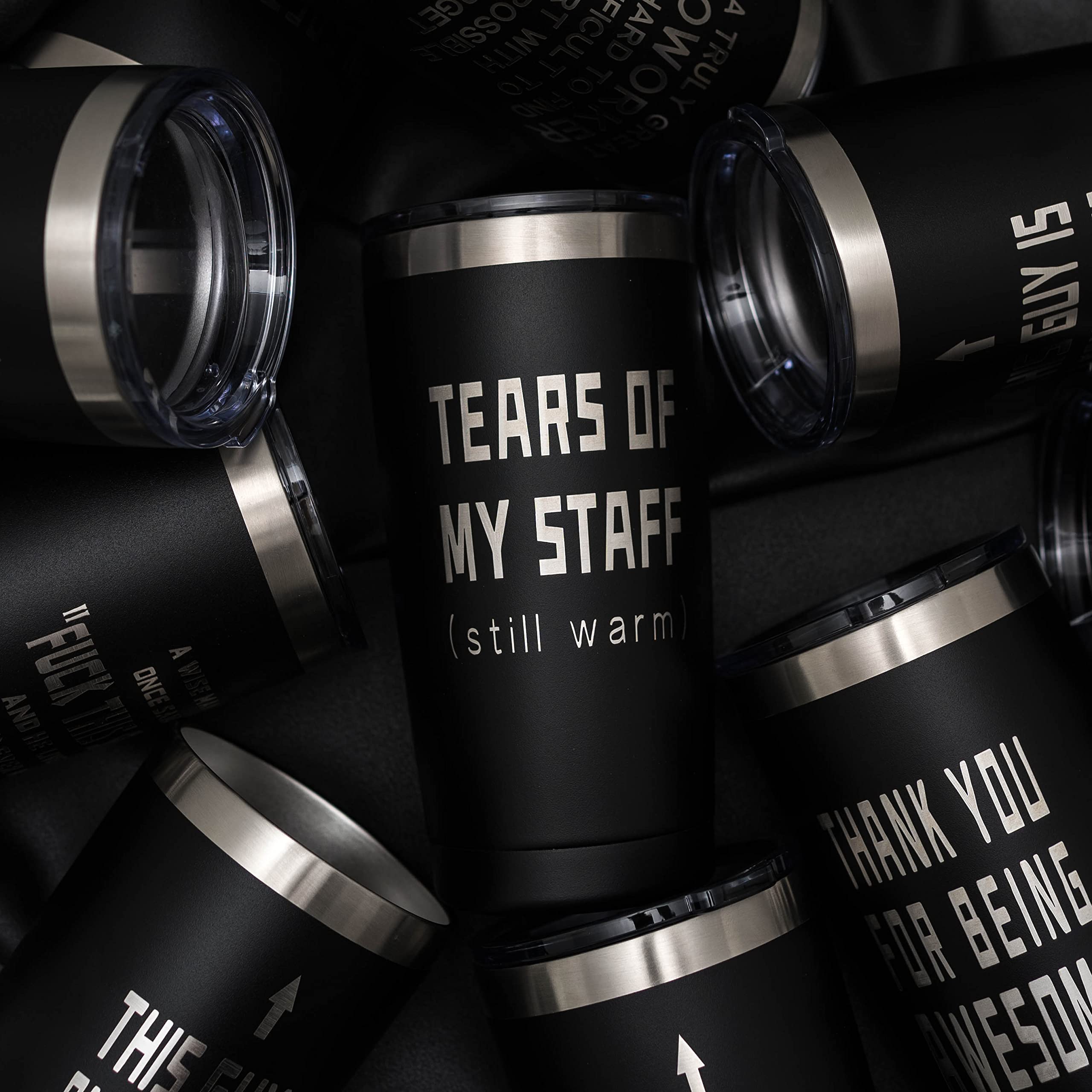 Ariable Tears Of My Staff - Funny Gifts For Boss From Employee - Best Birthday Present Ideas For World Best Boss Ever, Assistant