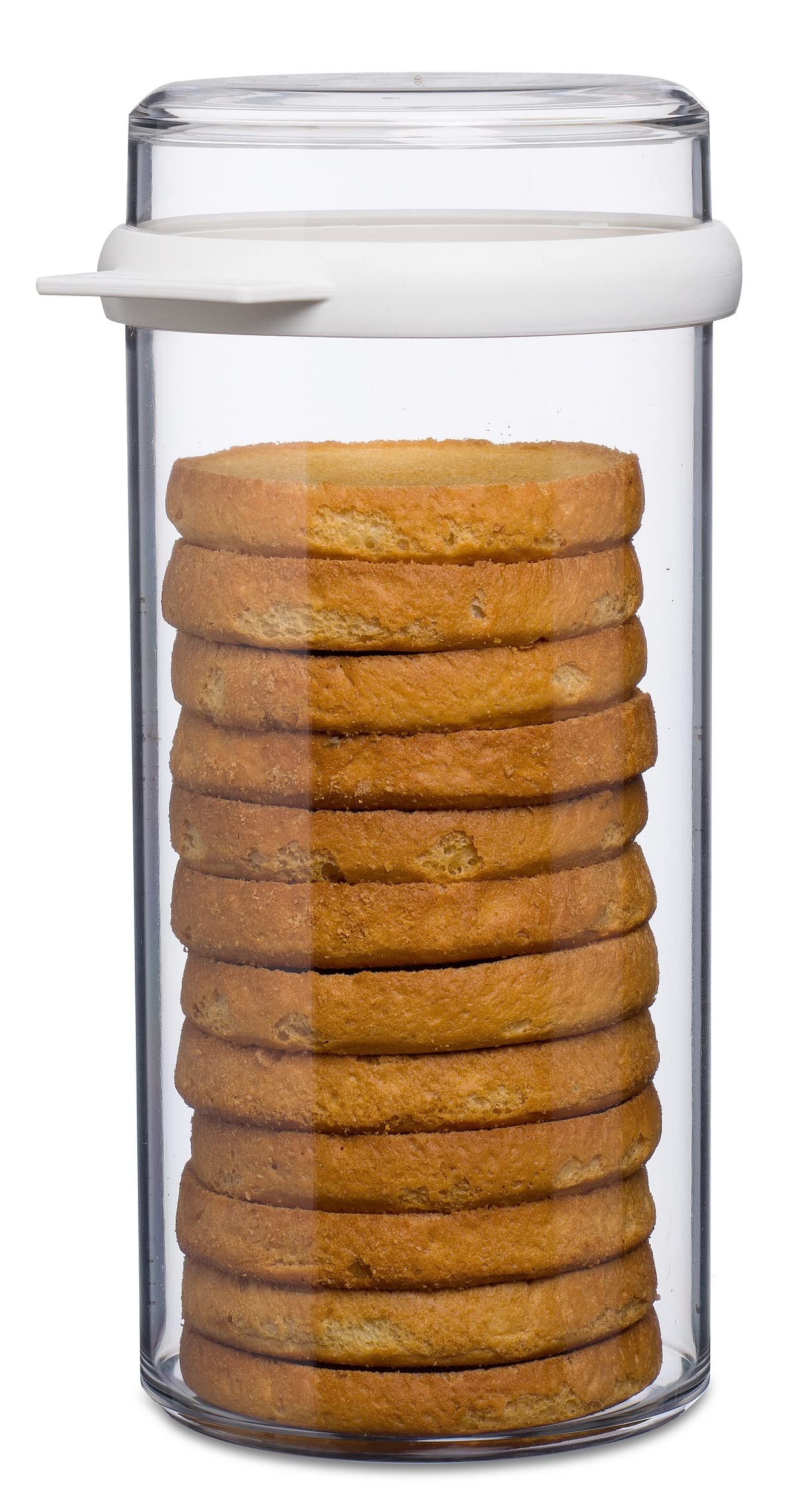 Rosti Mepal Astora 1660Around Tin Santhermoplastic Elastomer 134Ax 12Ax 24Acm White