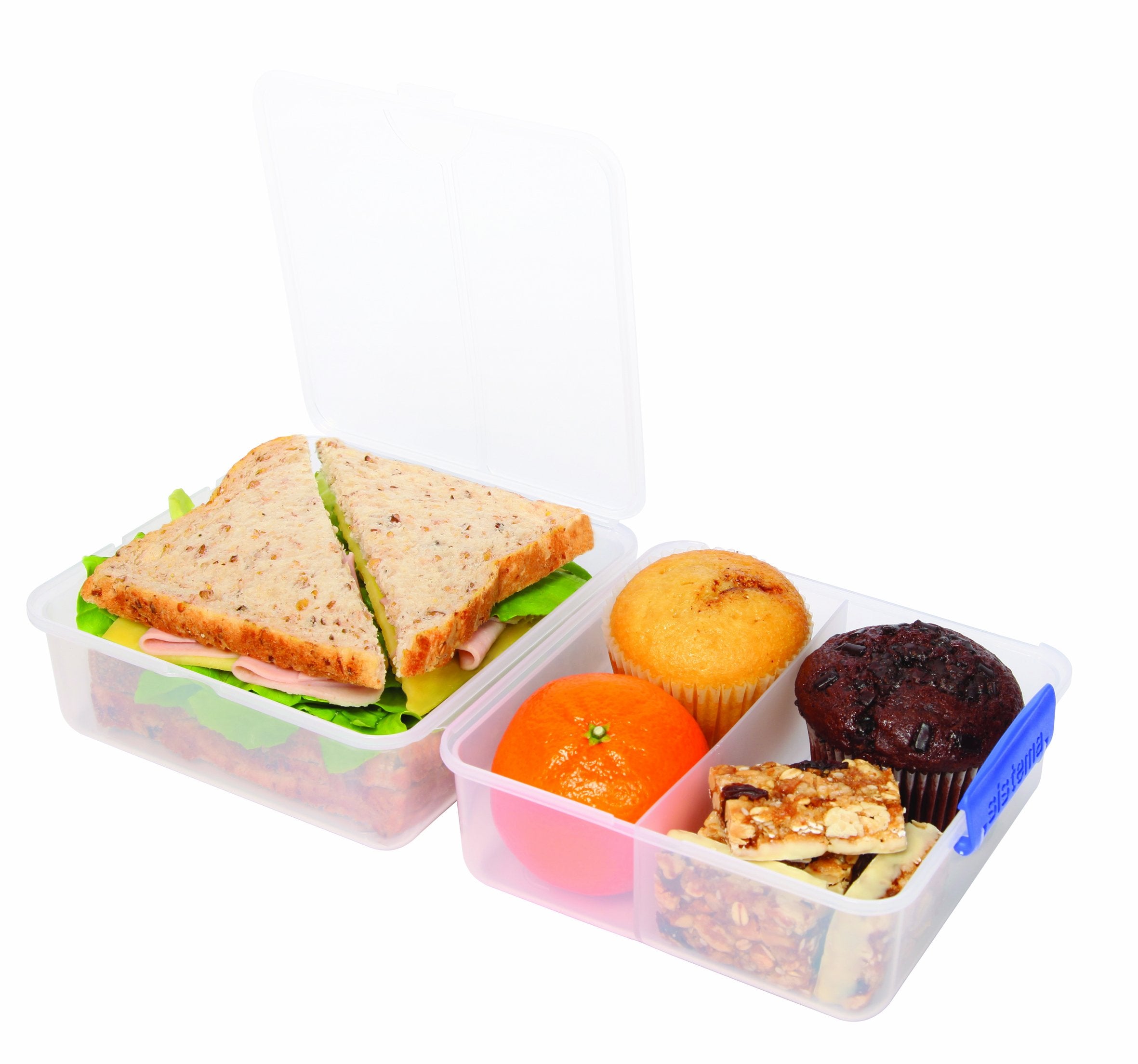 Sistema To Go Collection Lunch Cube Compact Food Storage Container