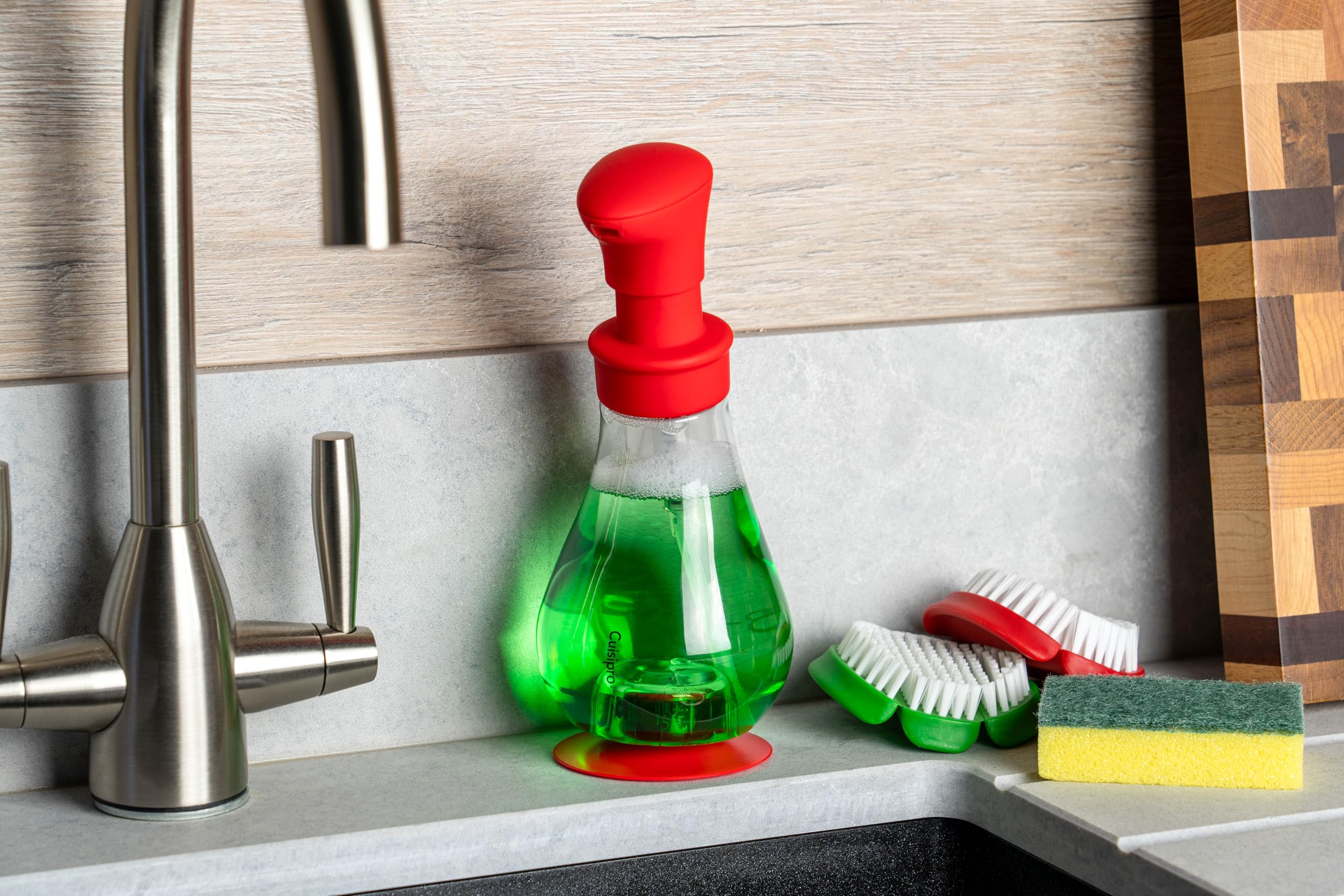 Cuisipro, Red Foam Pump, One Size