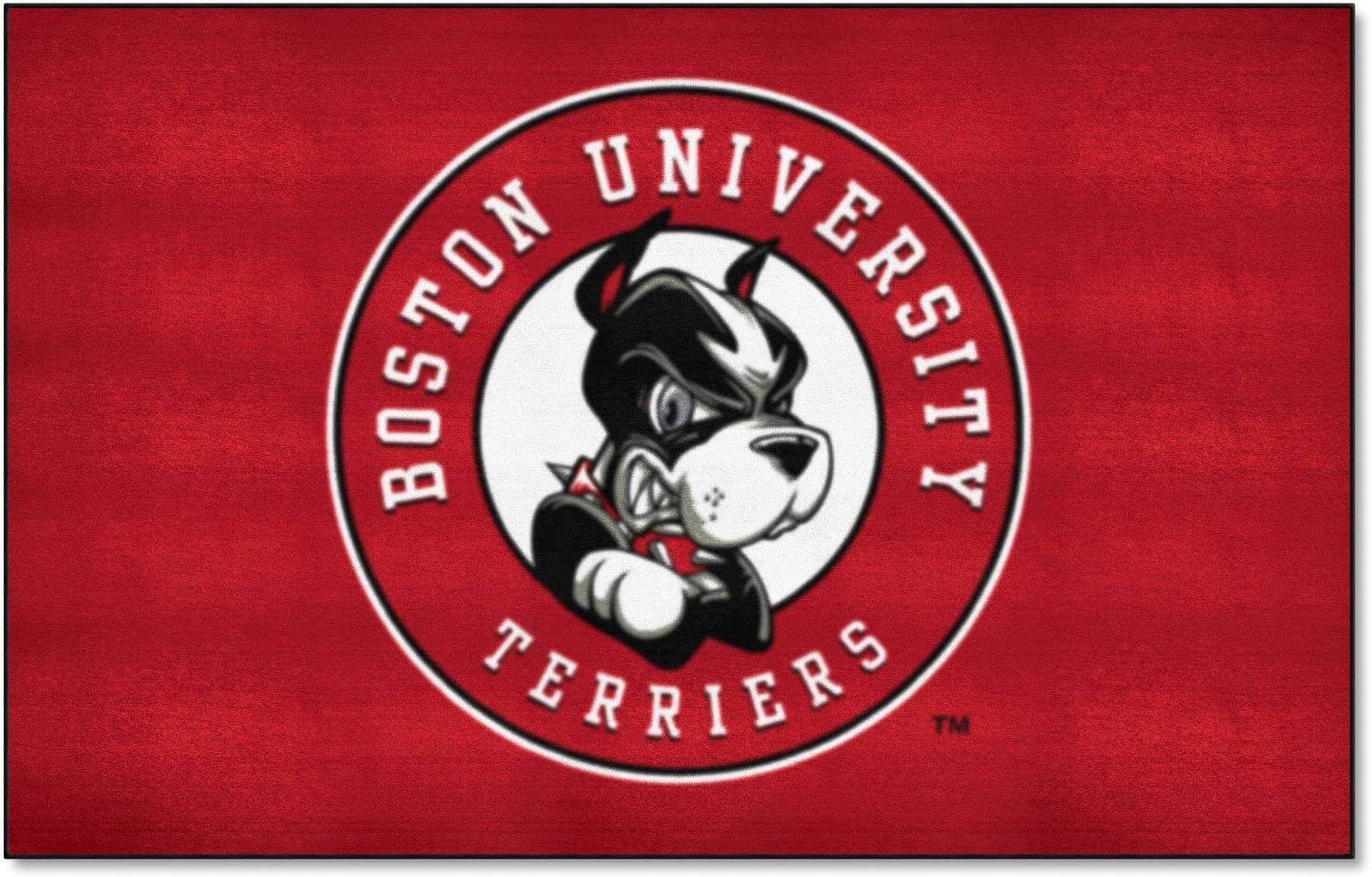 Boston University Rug - 5ft. x 8ft.