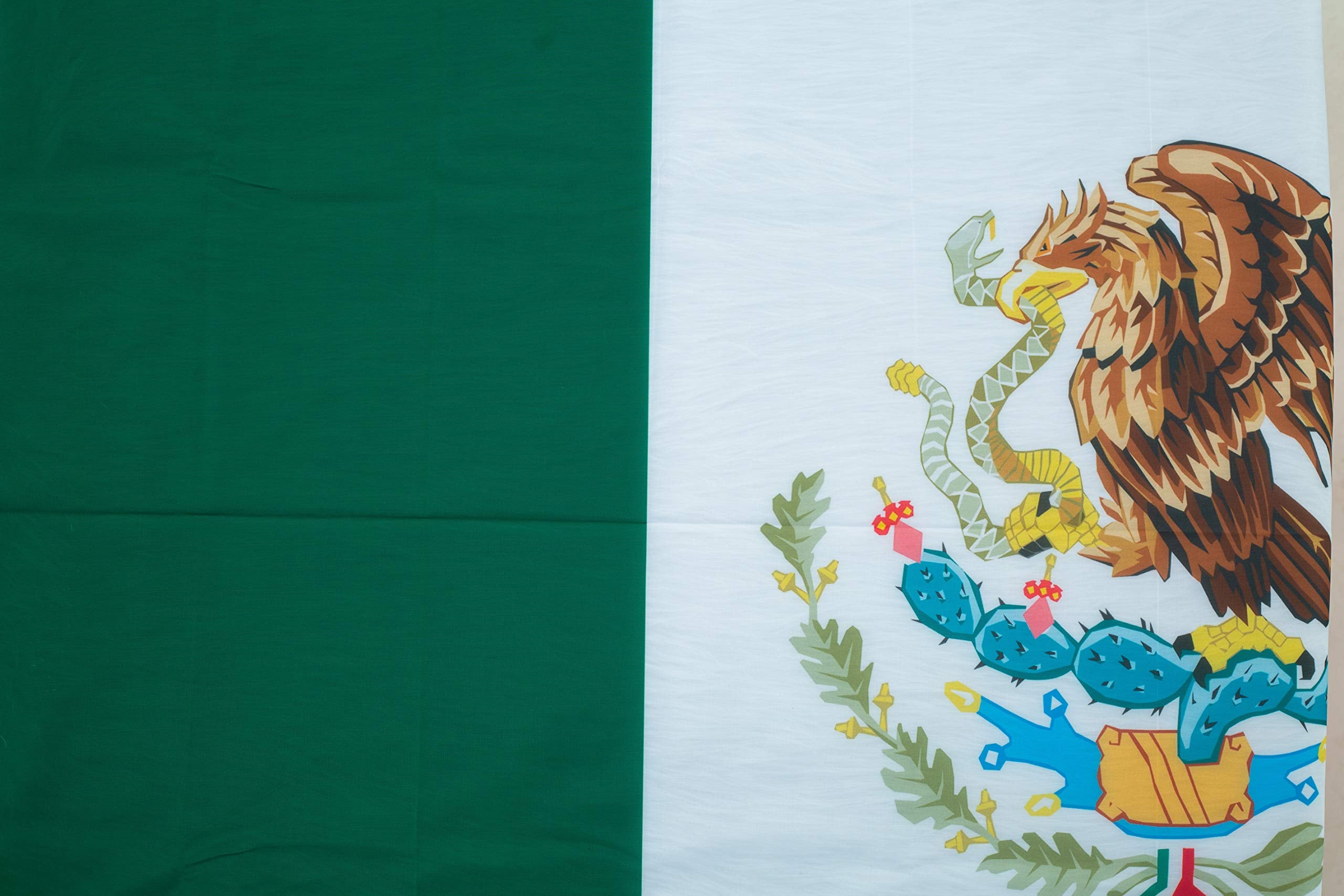 Rectangular Tablecloth Mexico Mexican Flag Tablecloth Fade-Resistant Washable National Flag Tablecloth, Suitable For Kitchen Din