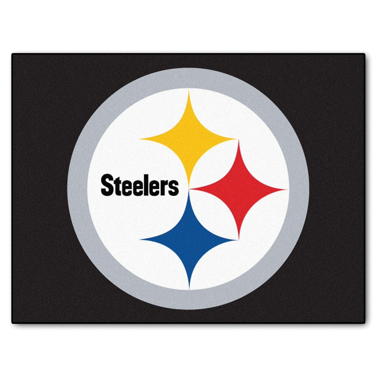 NFL - Pittsburgh Steelers Helmet Rug - 34 in. x 42.5 in.
