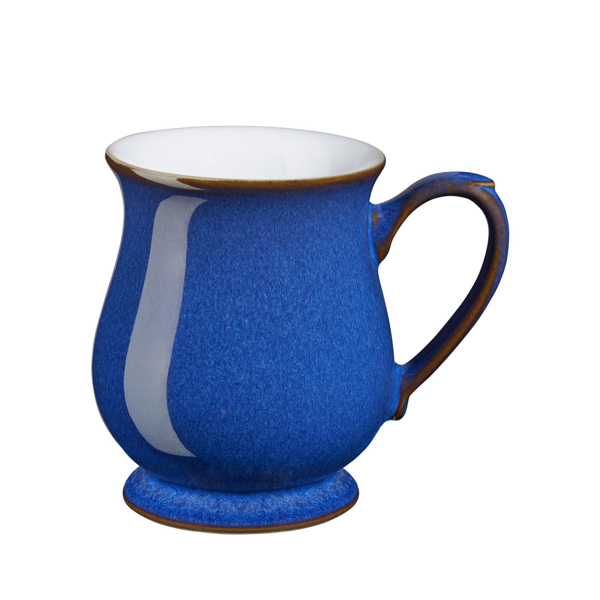 Denby 1048819 Imperial Blue 2 Piece Craftsman Mug Set