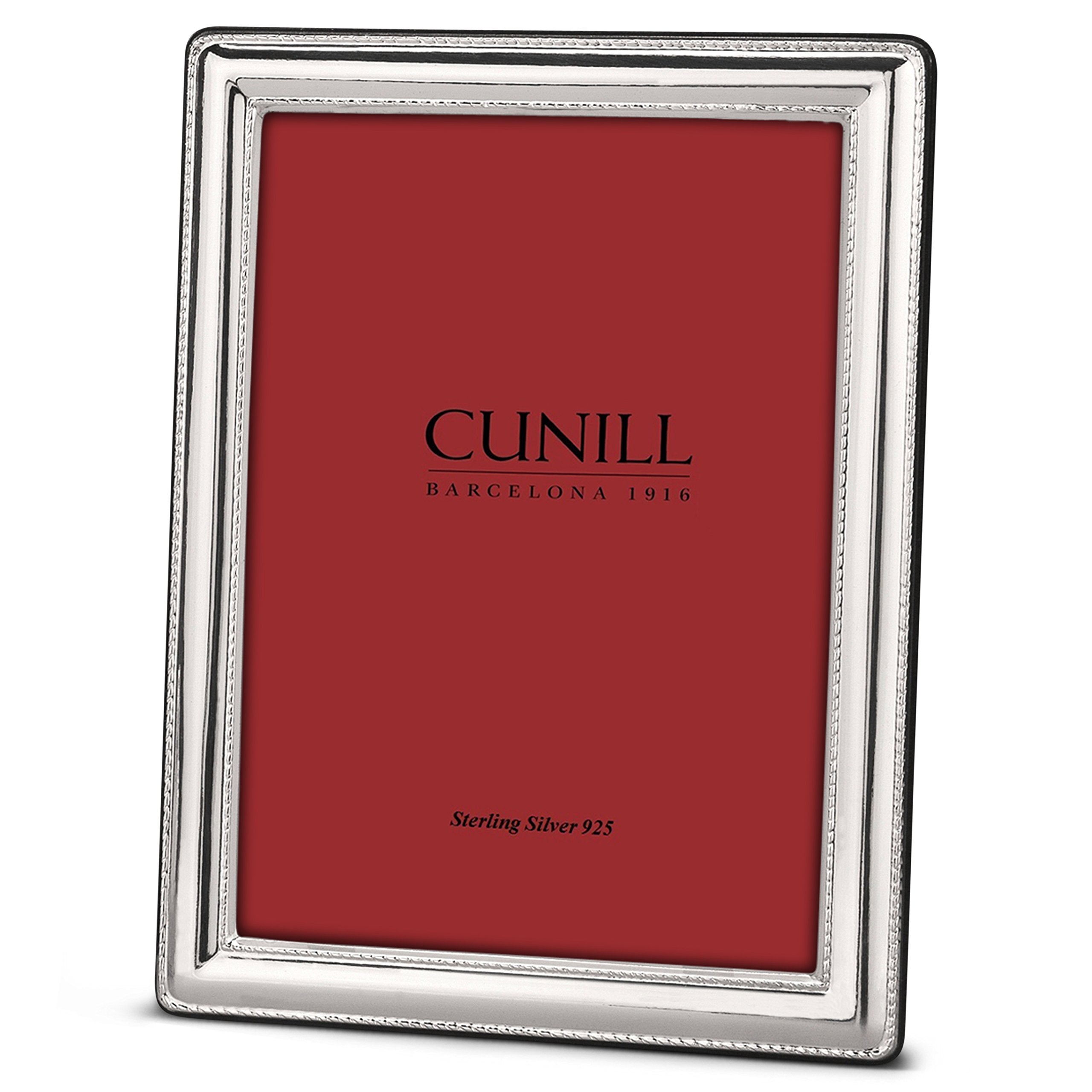 Cunill Finesse 5x7 Sterling Silver Picture Frame