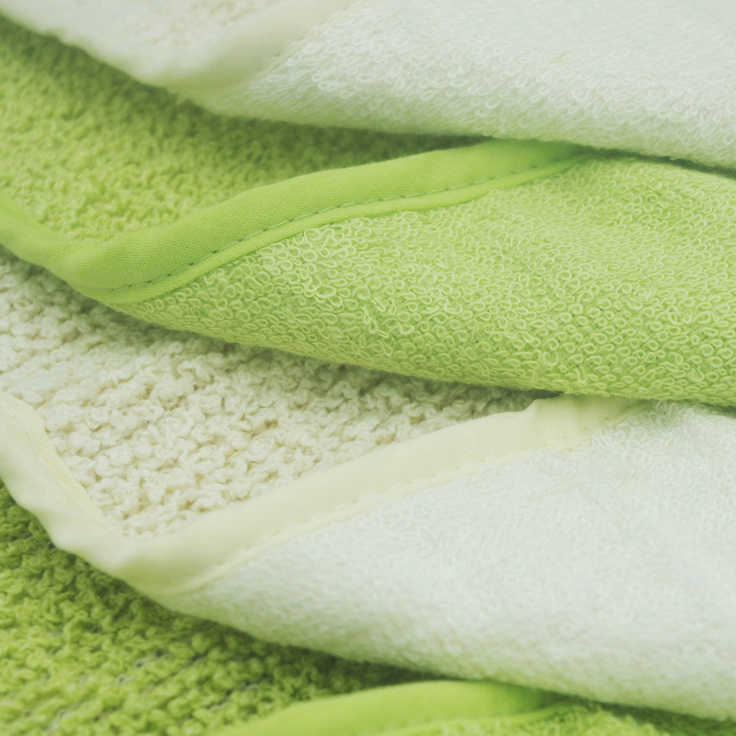 Natural Organic Ramie And Rayon Made From Bamboo Dual Sided Washcloths Hand Towels Ultra Soft For Shower Bath Spa, Gentle For Bo